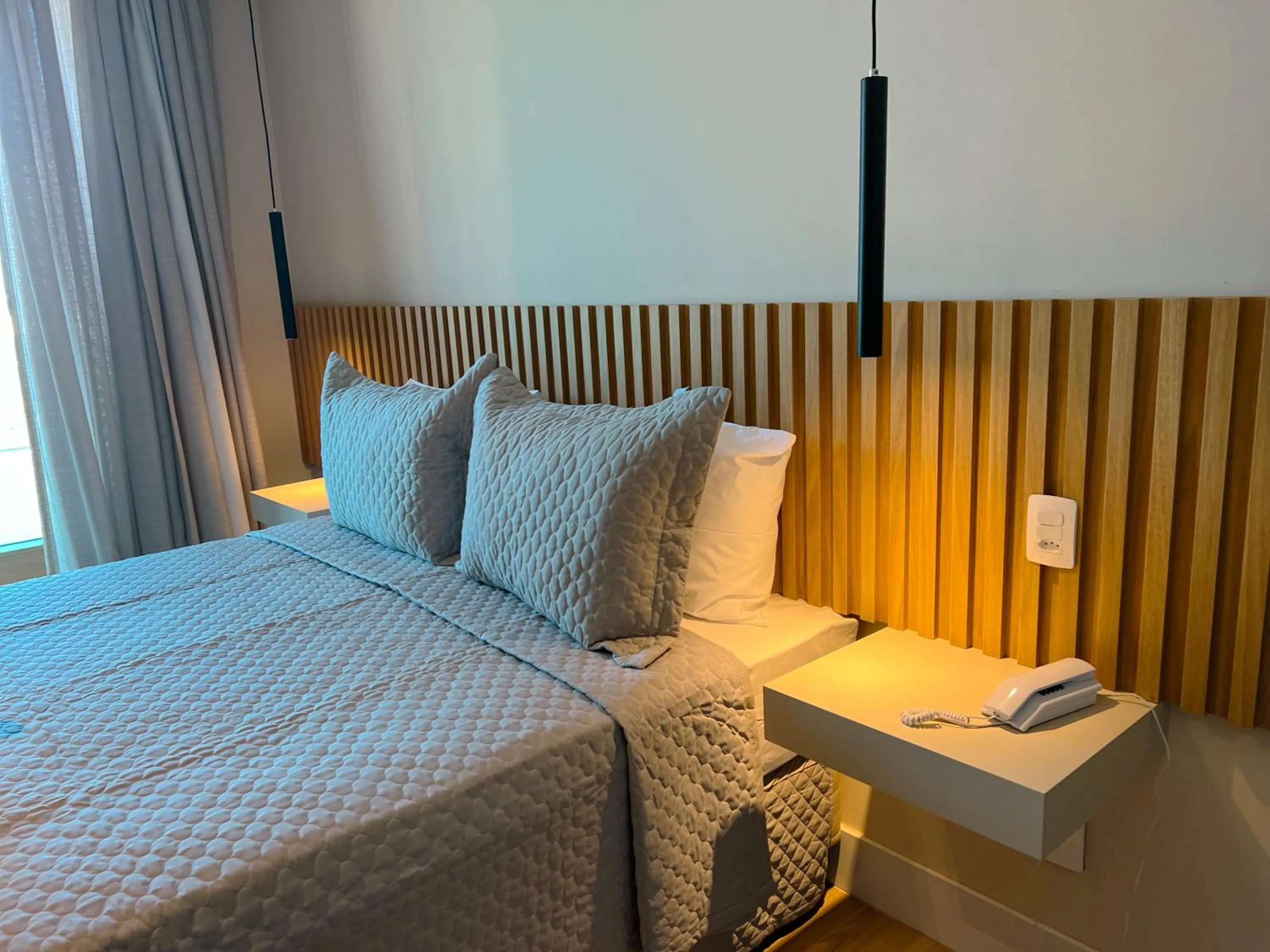 Bed in Marino Beach Hotel