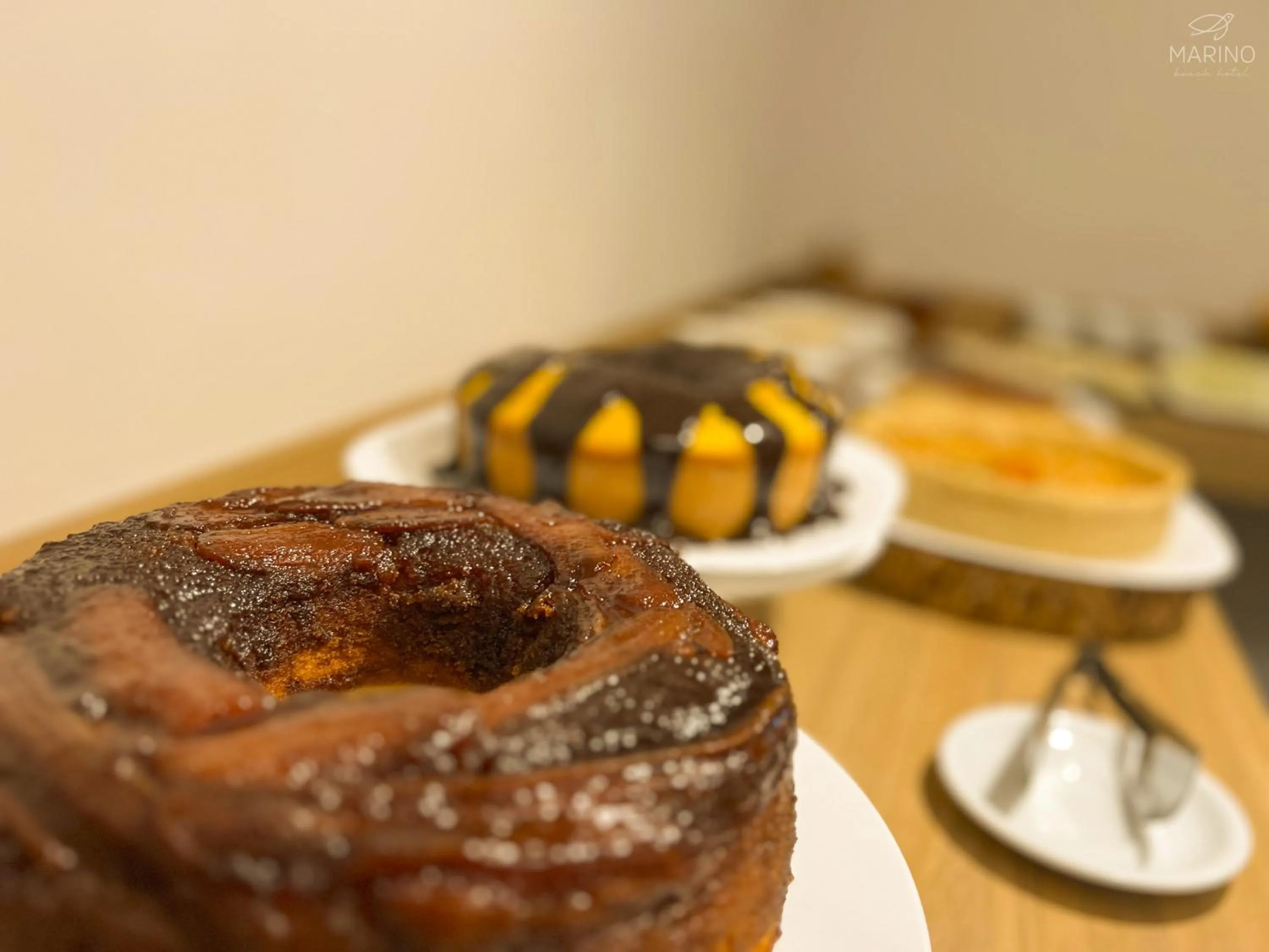 Buffet breakfast in Marino Beach Hotel