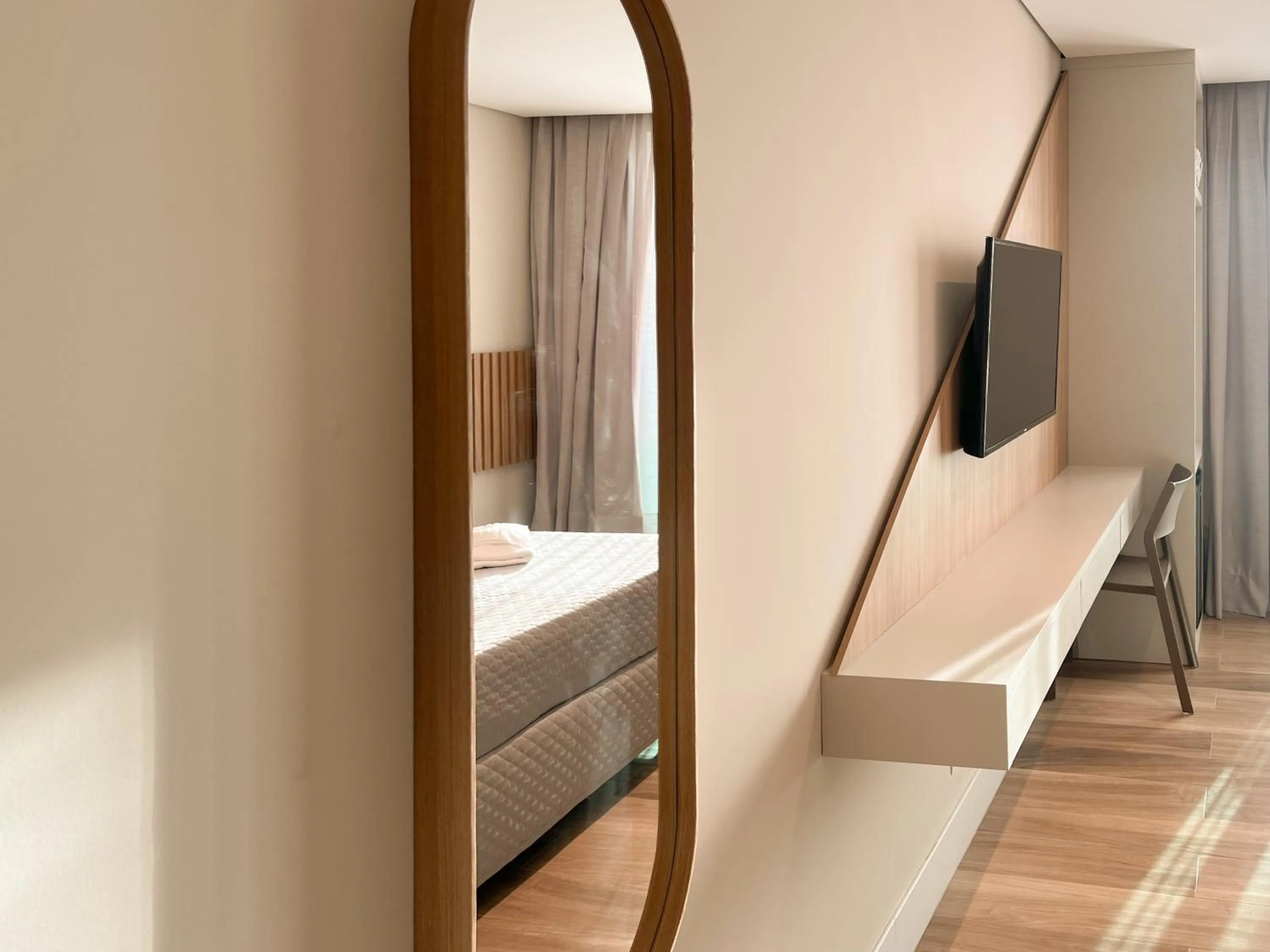 Bed in Marino Beach Hotel