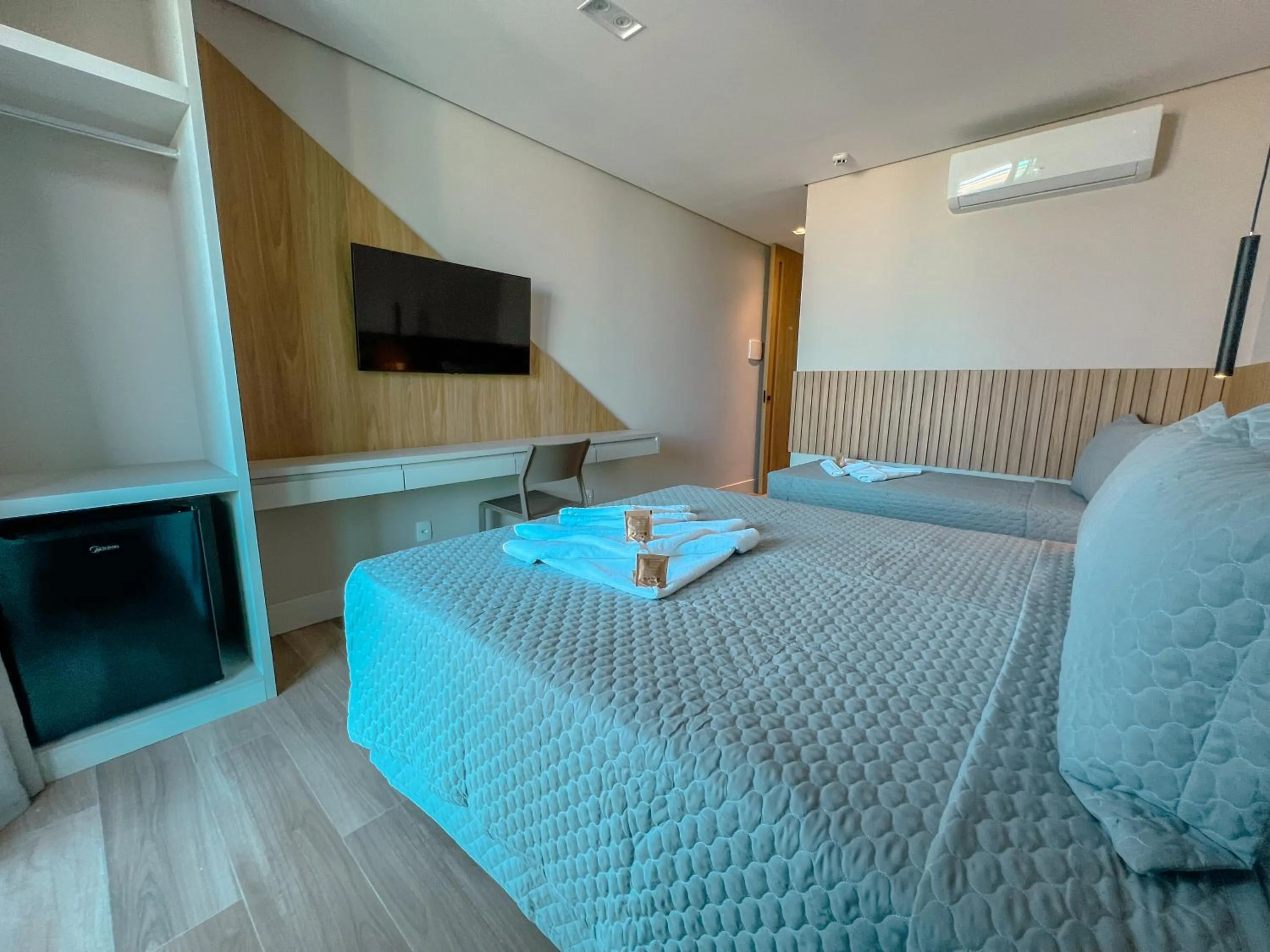 Bed in Marino Beach Hotel