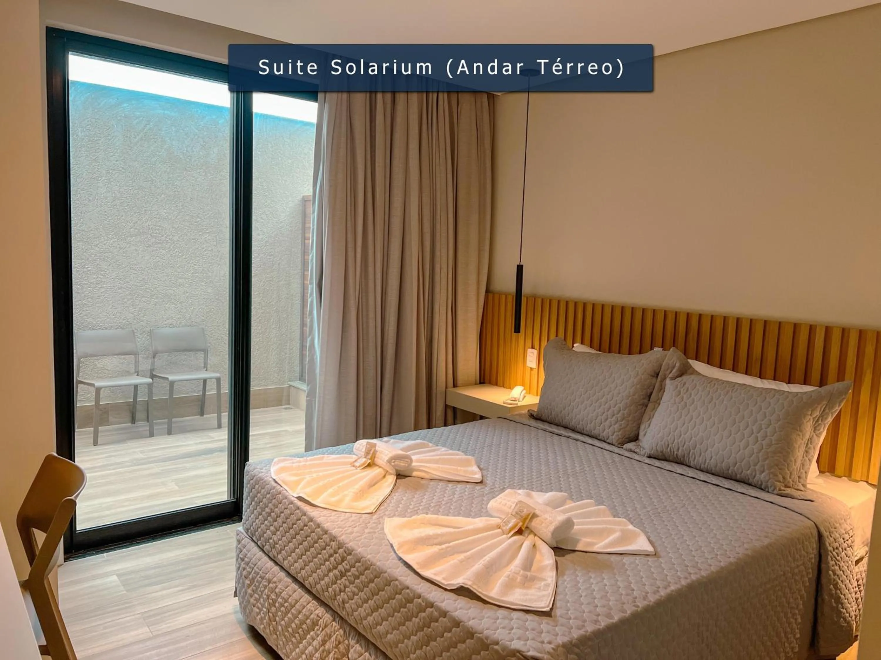 Bed in Marino Beach Hotel