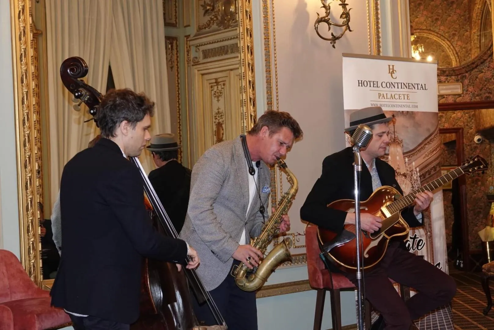 Living room in Hotel Continental Palacete
