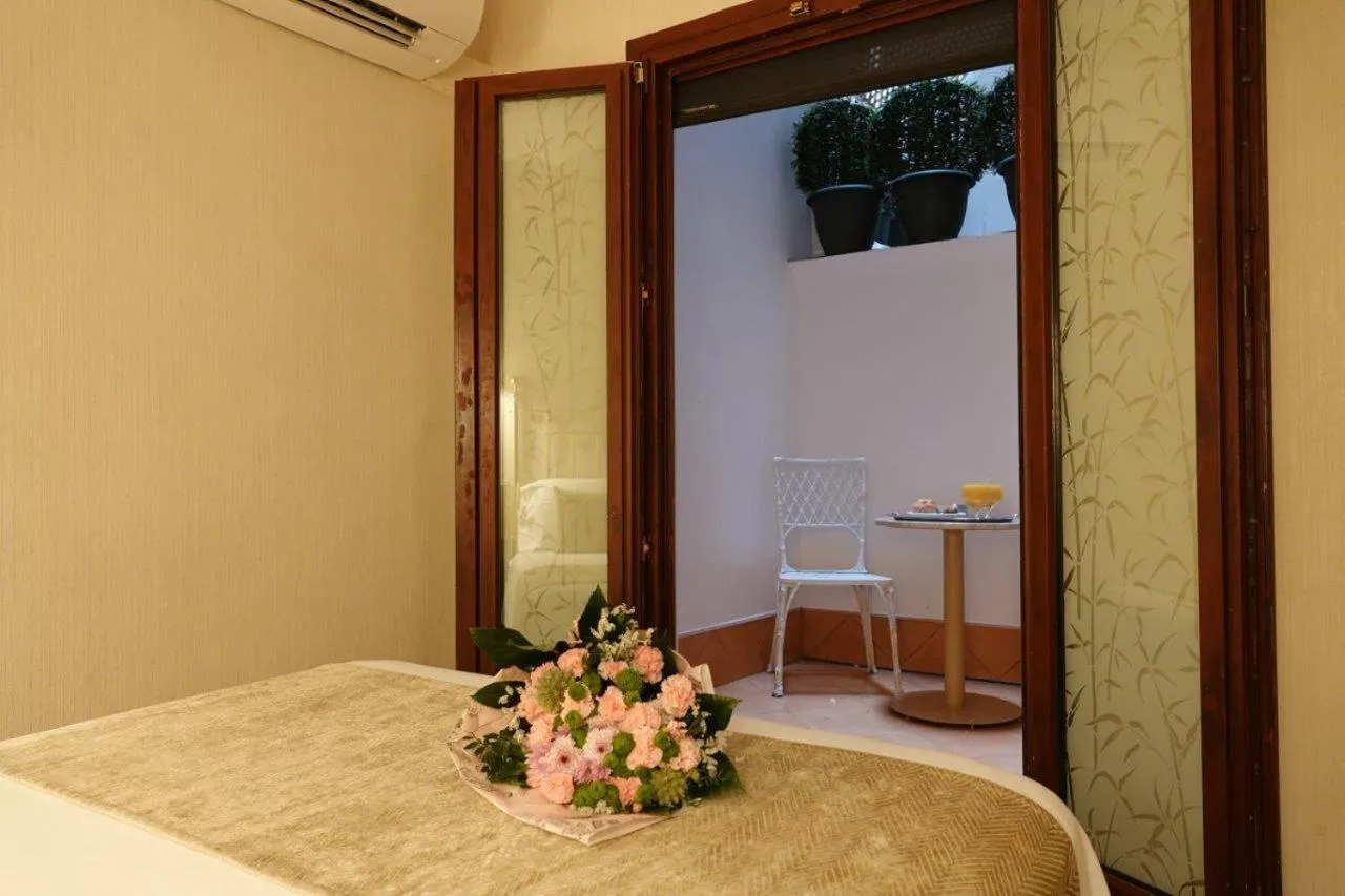 Bed in Hotel Continental Palacete