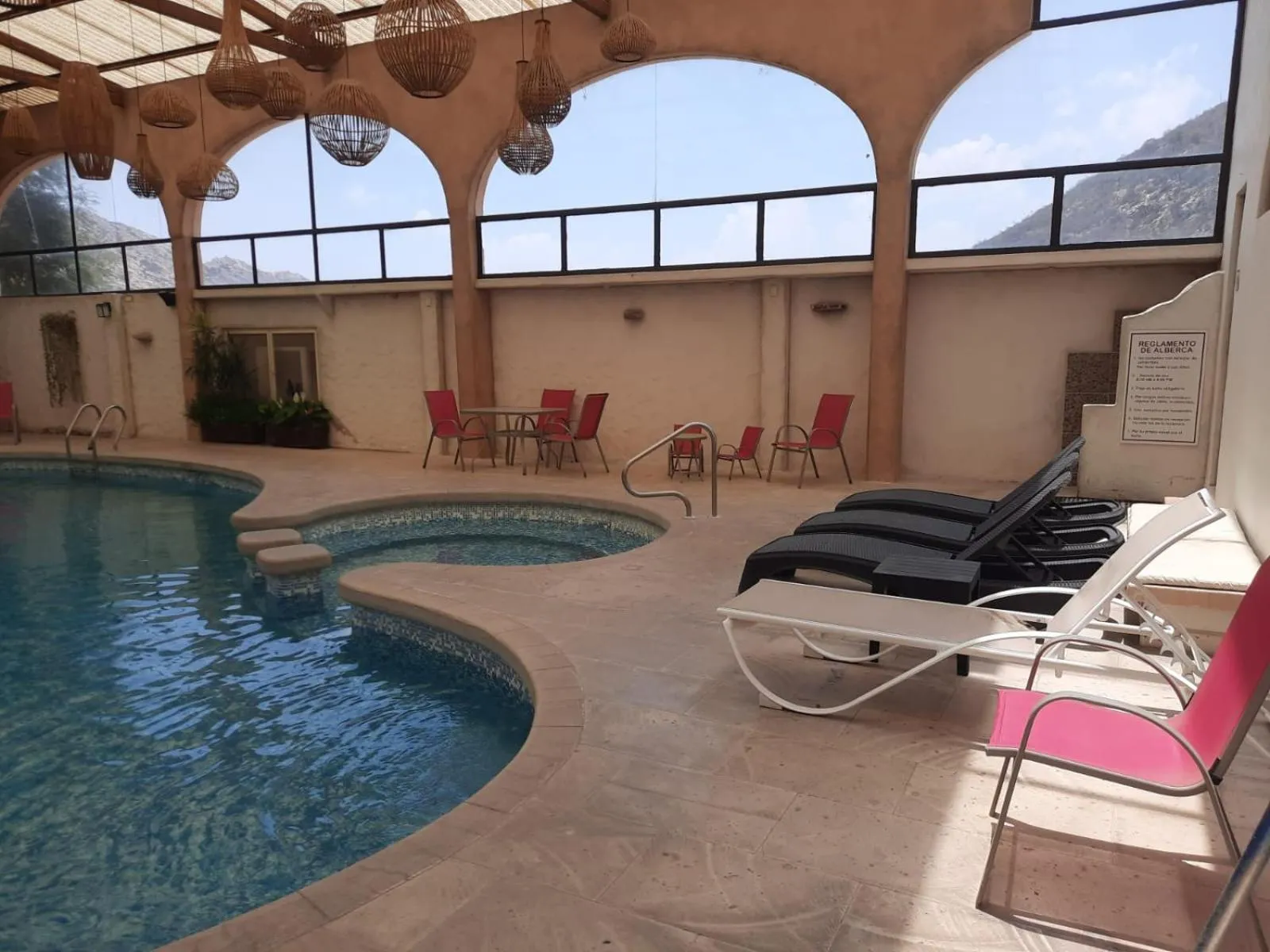 Swimming pool in Centenario Los Arroyitos