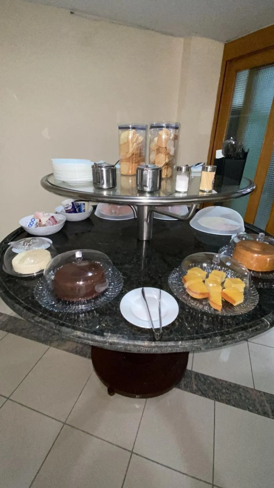 Breakfast in Hotel Central Plaza Timóteo