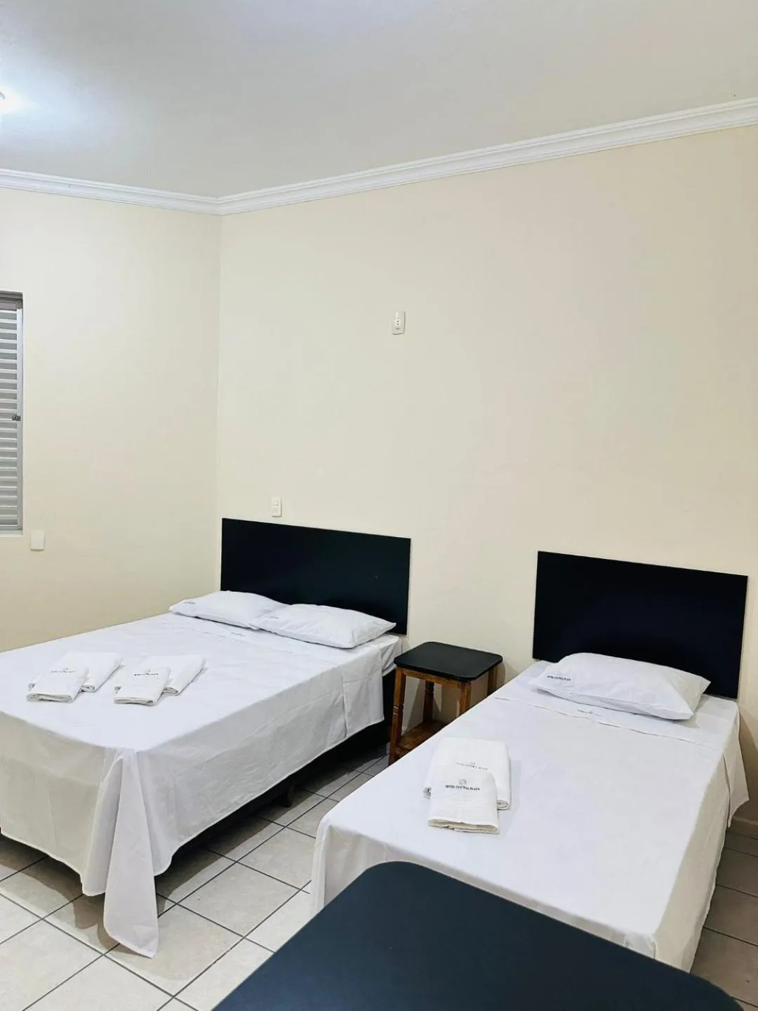 Bed in Hotel Central Plaza Timóteo