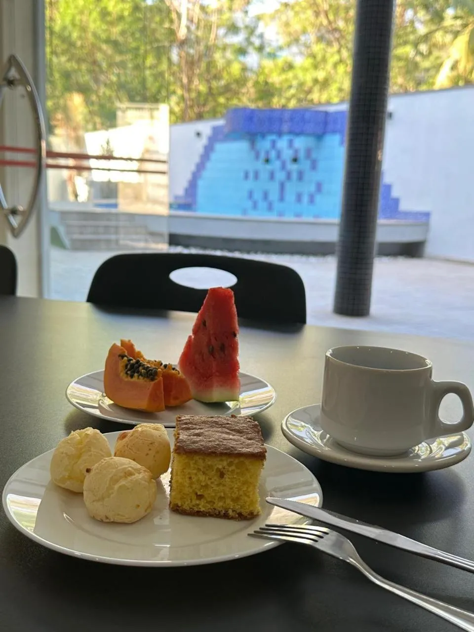 Breakfast in Hotel Central Plaza Timóteo