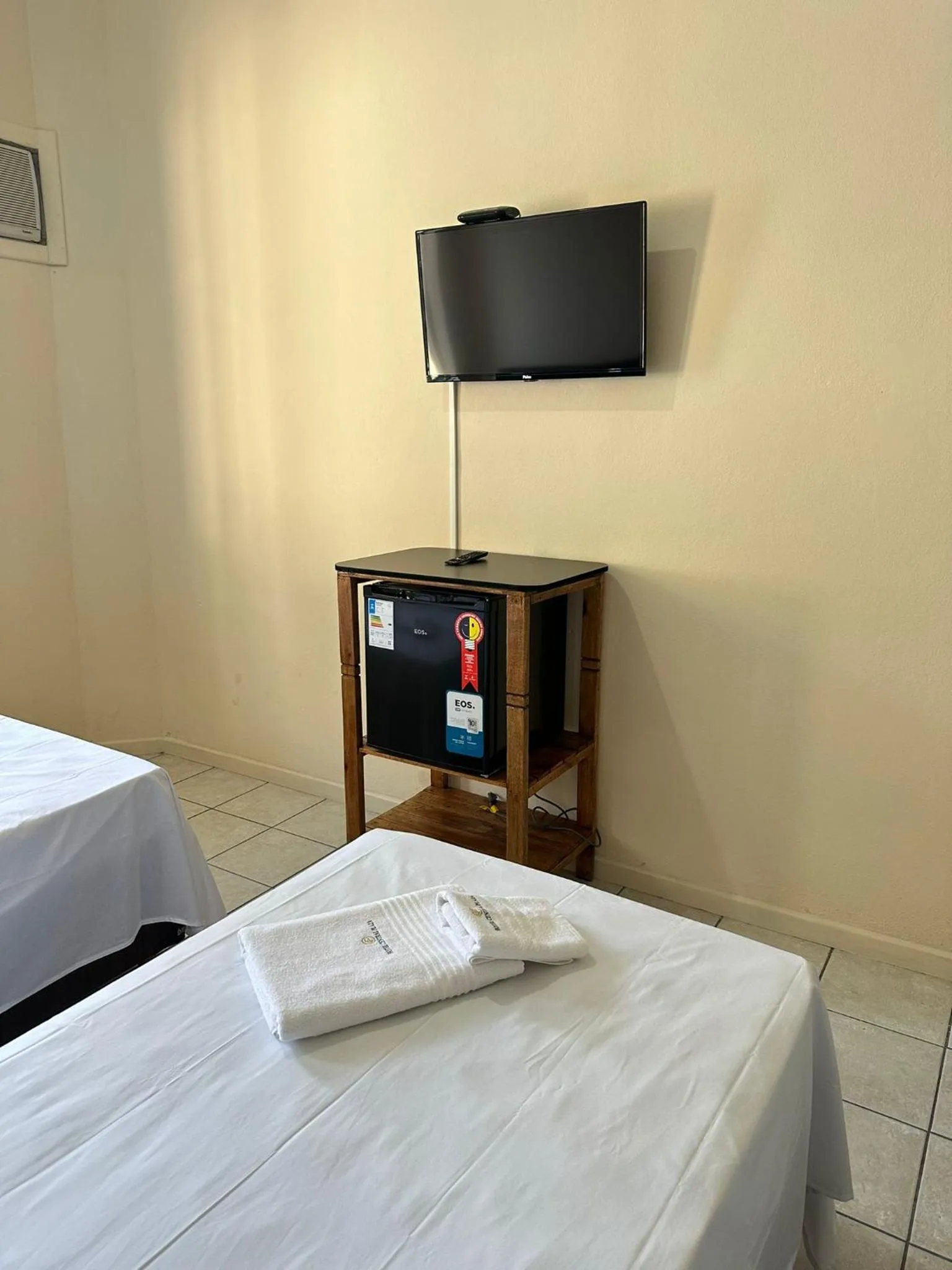 Bed in Hotel Central Plaza Timóteo