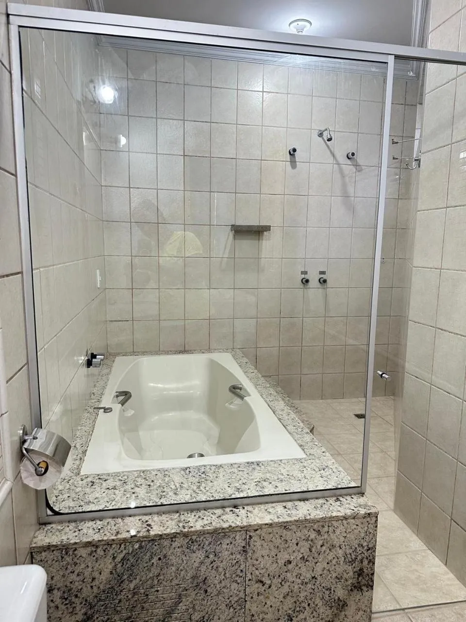 Bathroom in Hotel Central Plaza Timóteo