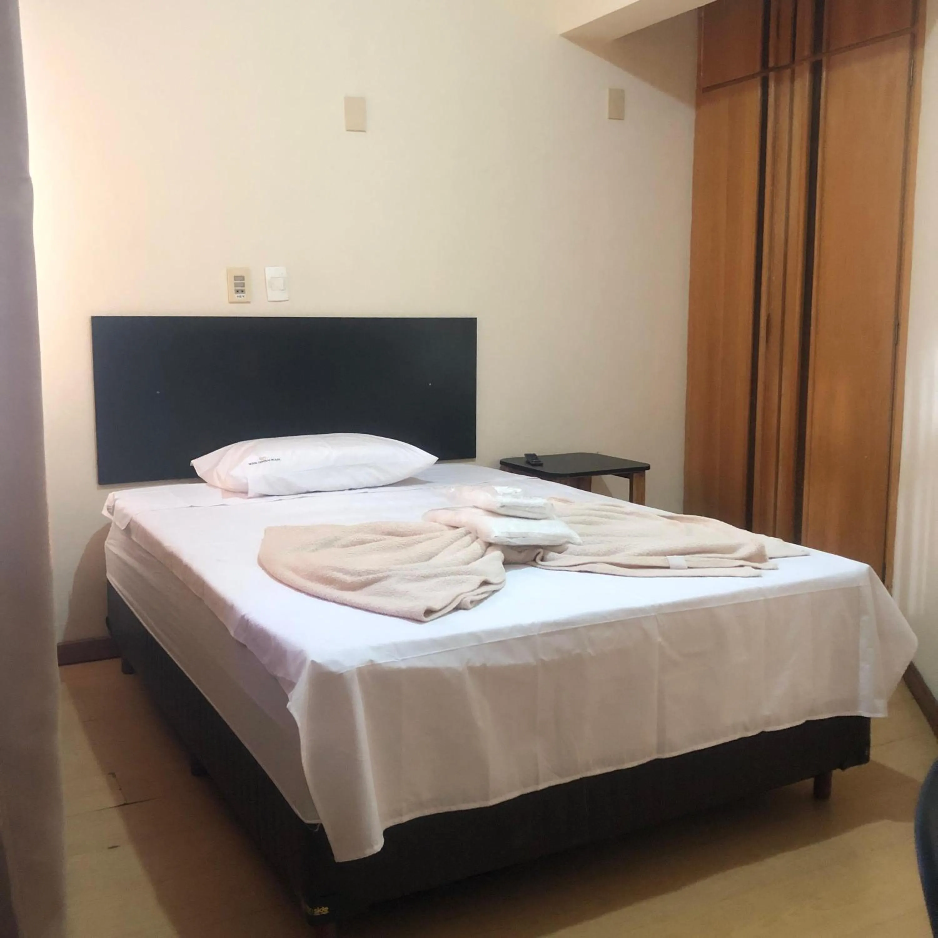 Bed in Hotel Central Plaza Timóteo