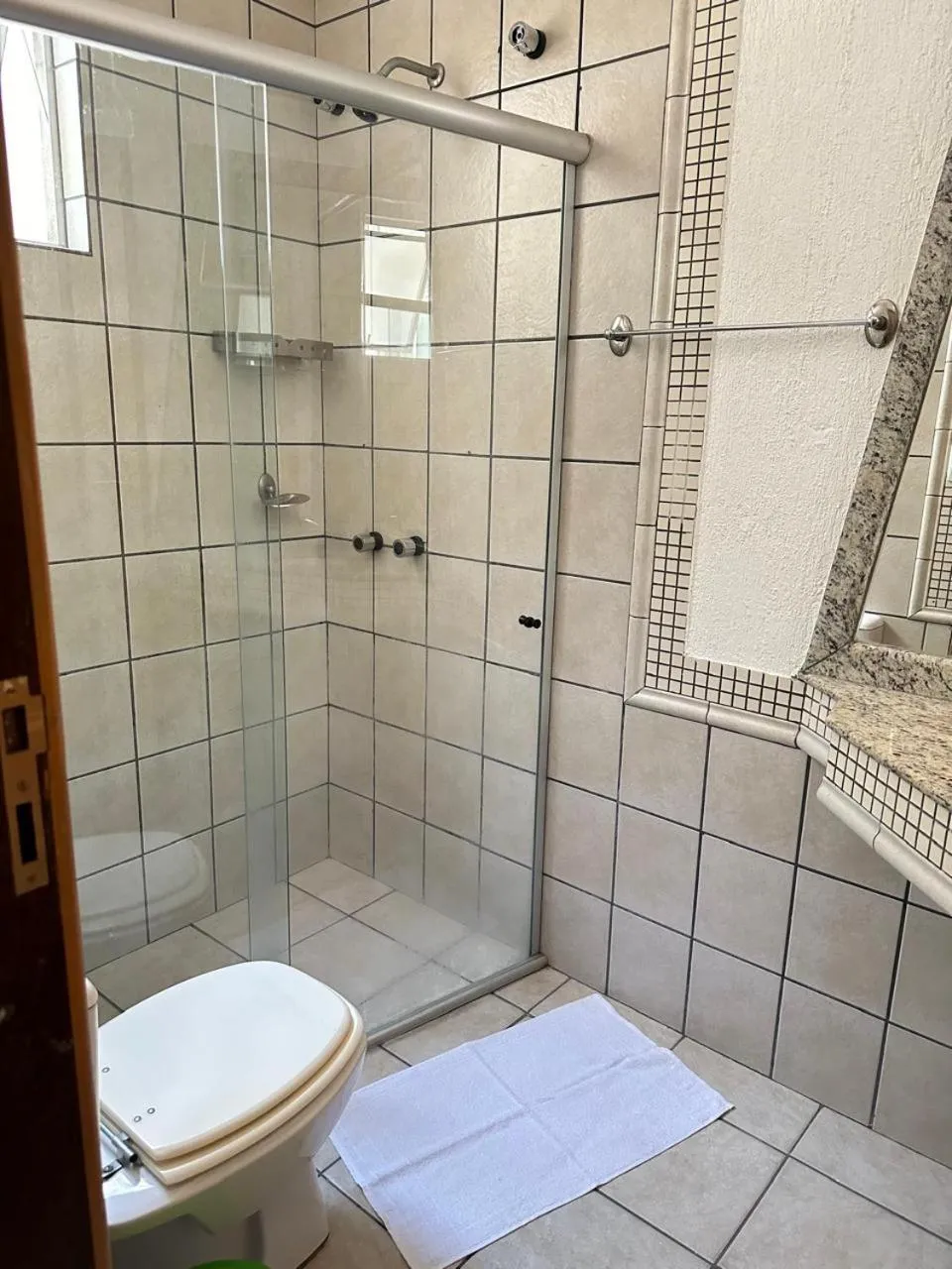 Bathroom in Hotel Central Plaza Timóteo