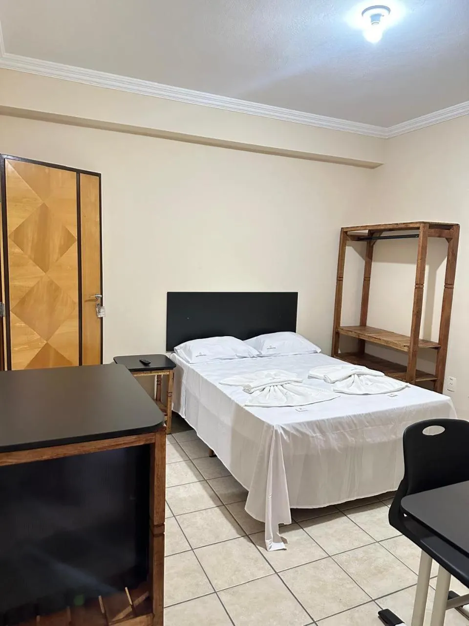 Bed in Hotel Central Plaza Timóteo