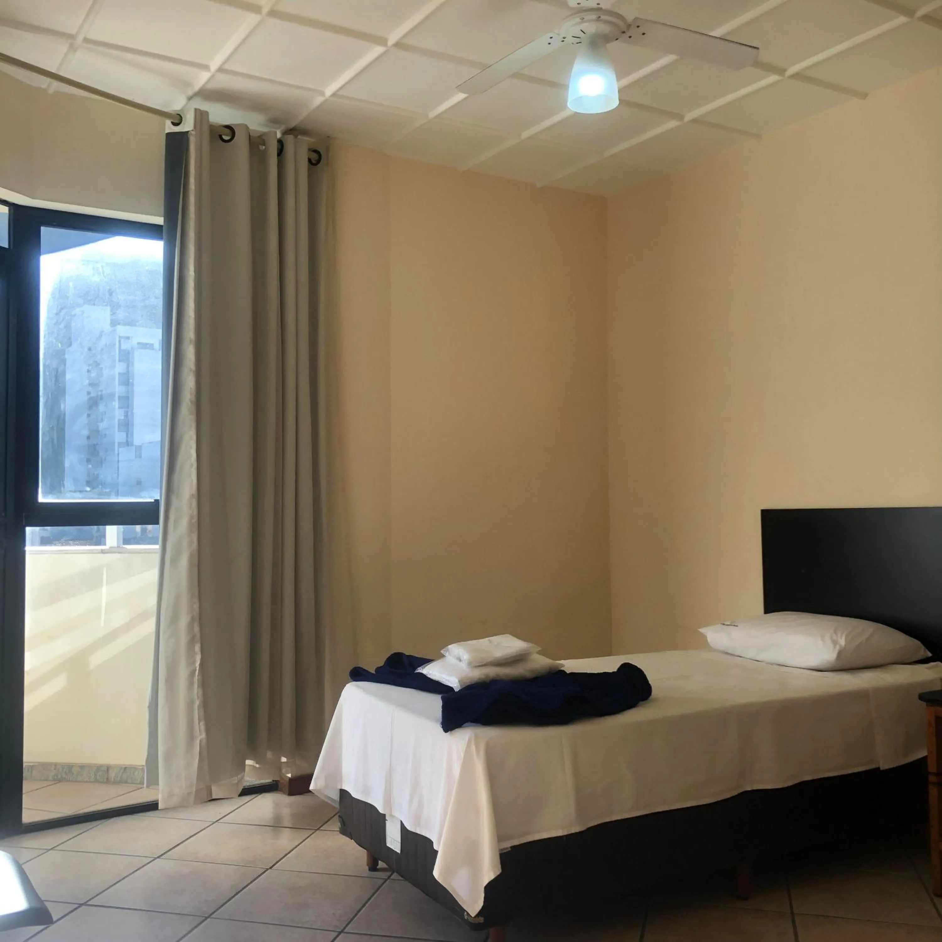 Bed in Hotel Central Plaza Timóteo