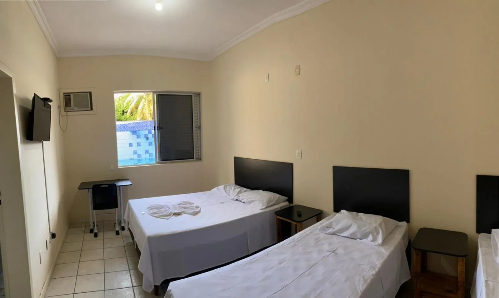 Bed in Hotel Central Plaza Timóteo