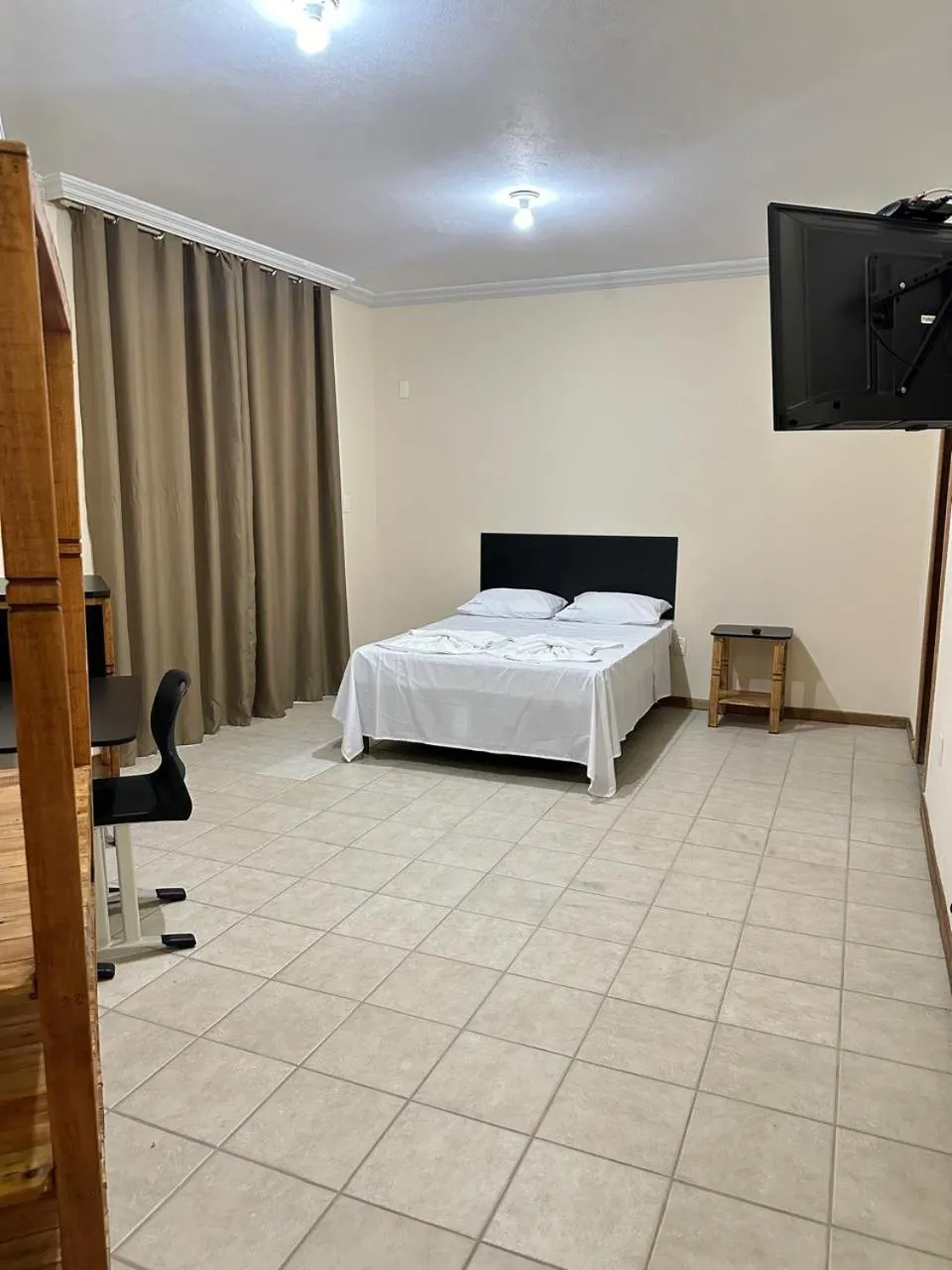 Bedroom, Bed in Hotel Central Plaza Timóteo