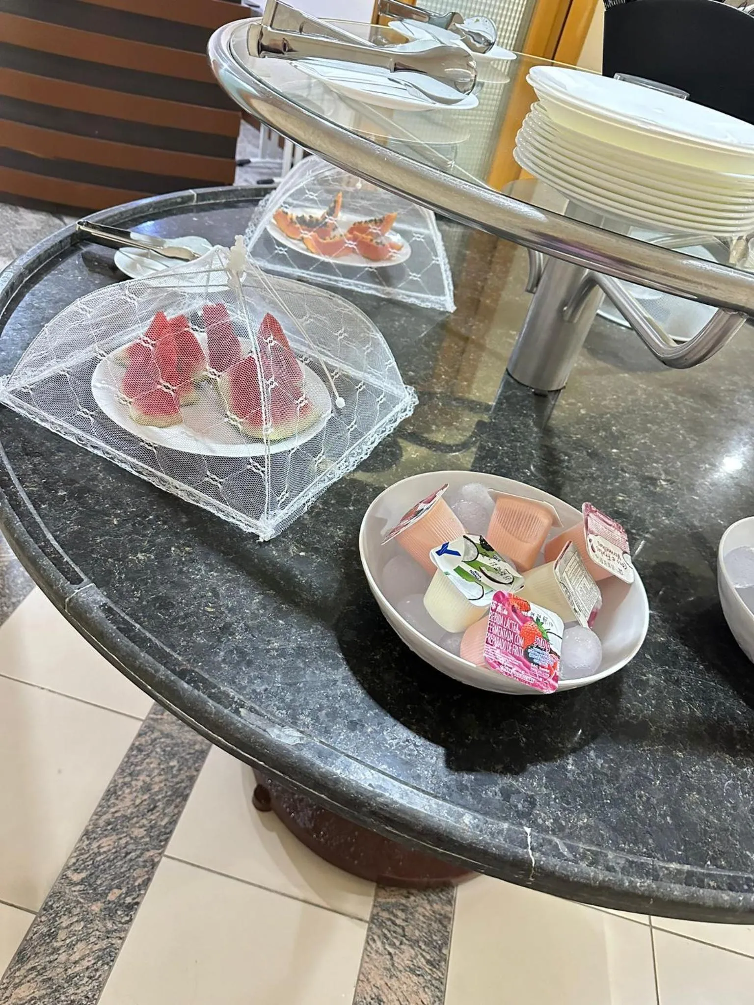 Breakfast in Hotel Central Plaza Timóteo