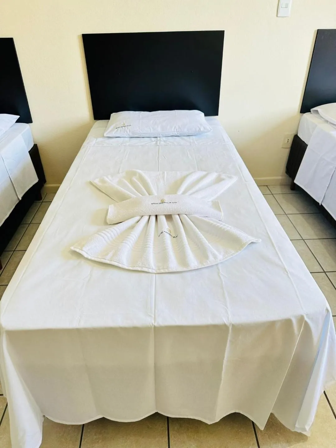 Bed in Hotel Central Plaza Timóteo