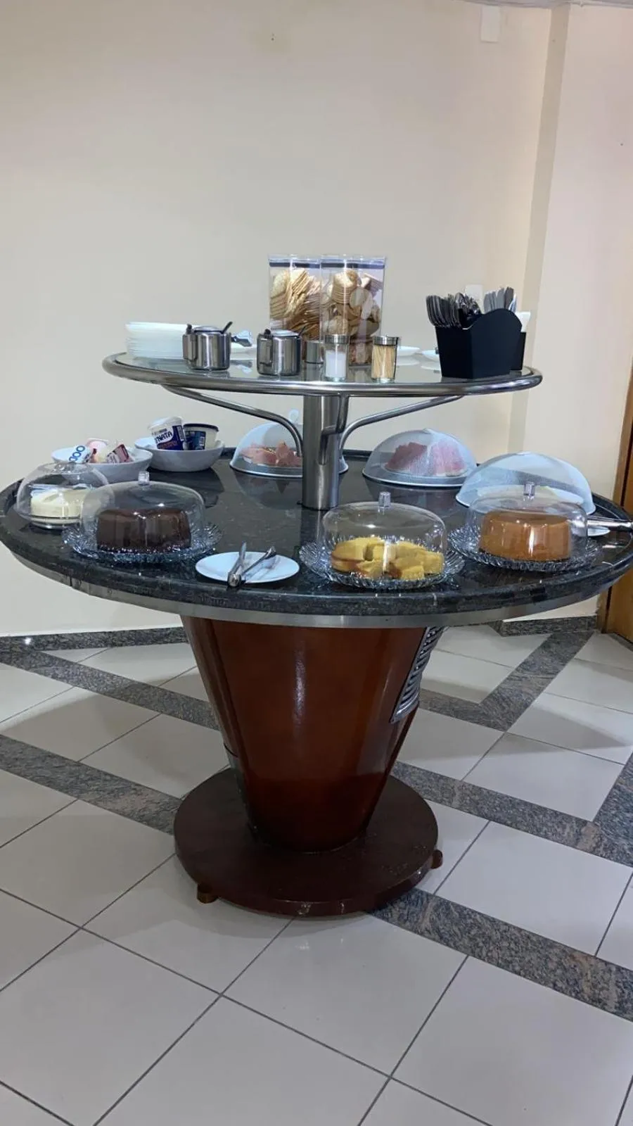 Breakfast in Hotel Central Plaza Timóteo
