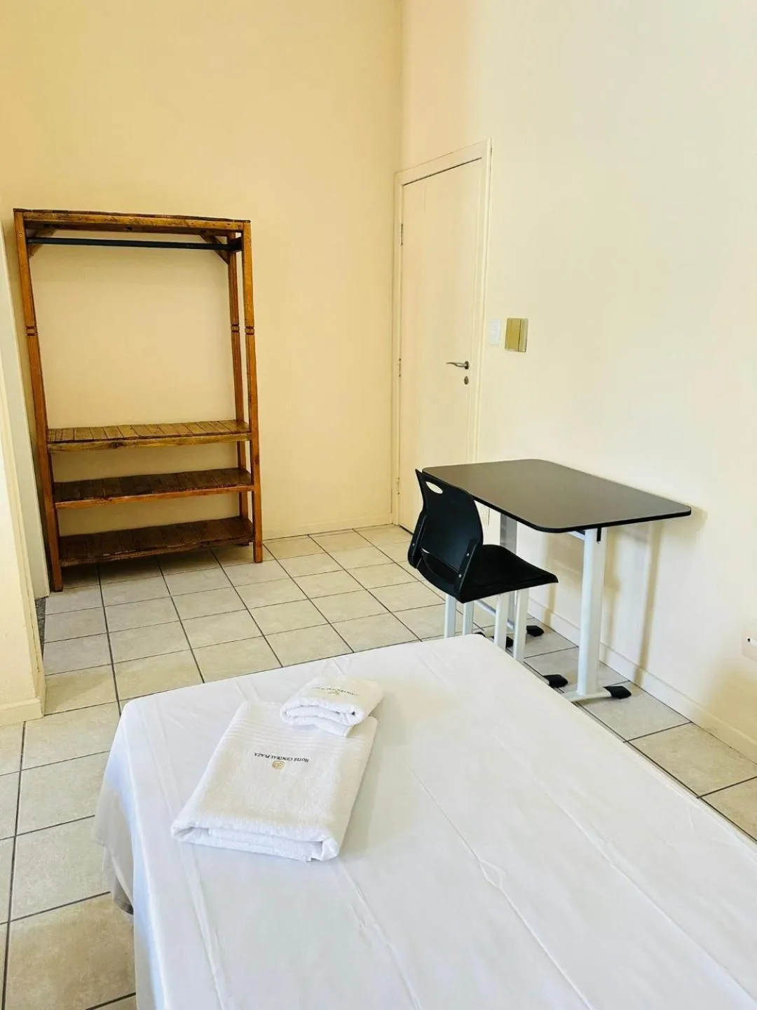 Bed in Hotel Central Plaza Timóteo