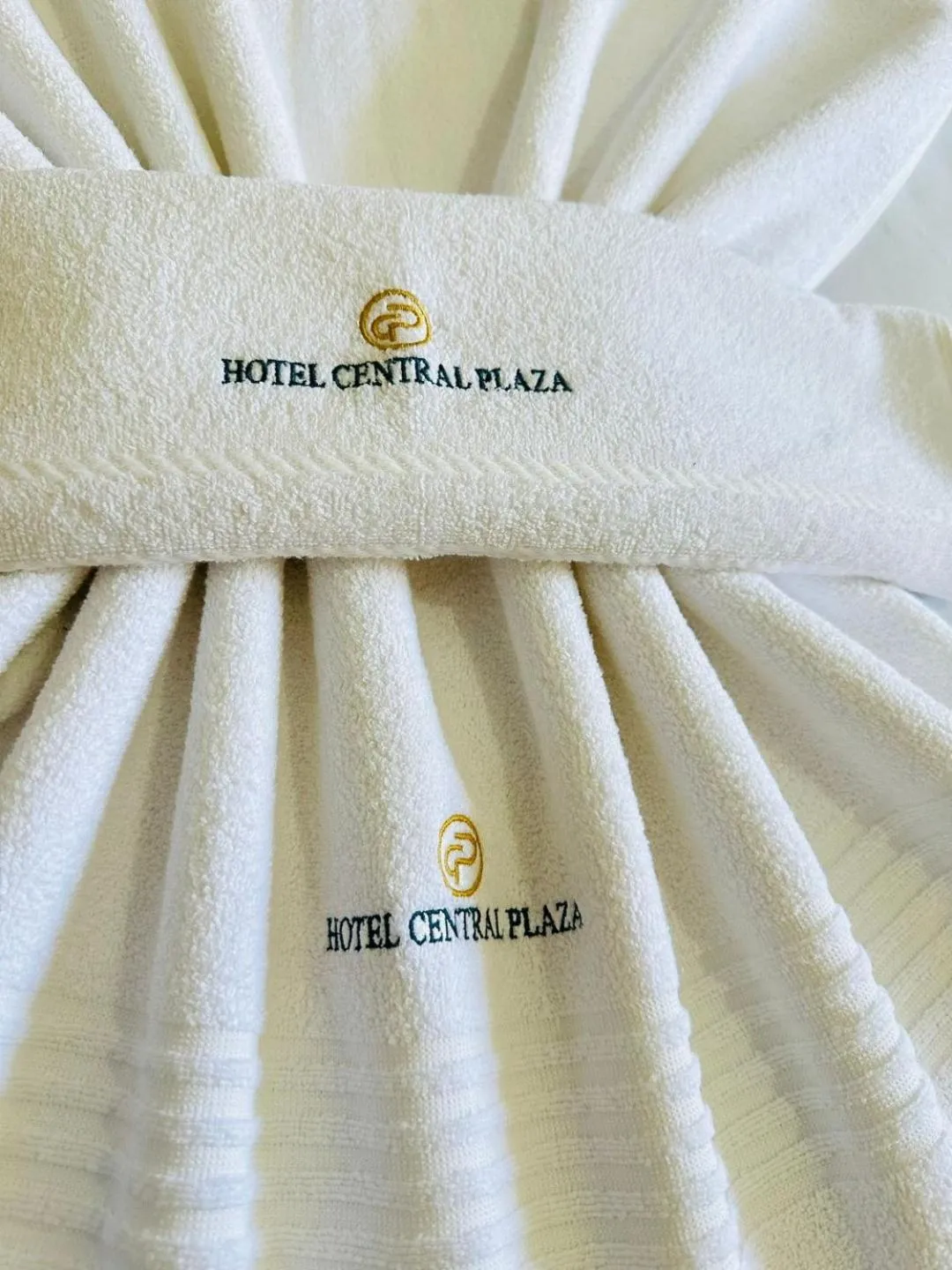 towels in Hotel Central Plaza Timóteo