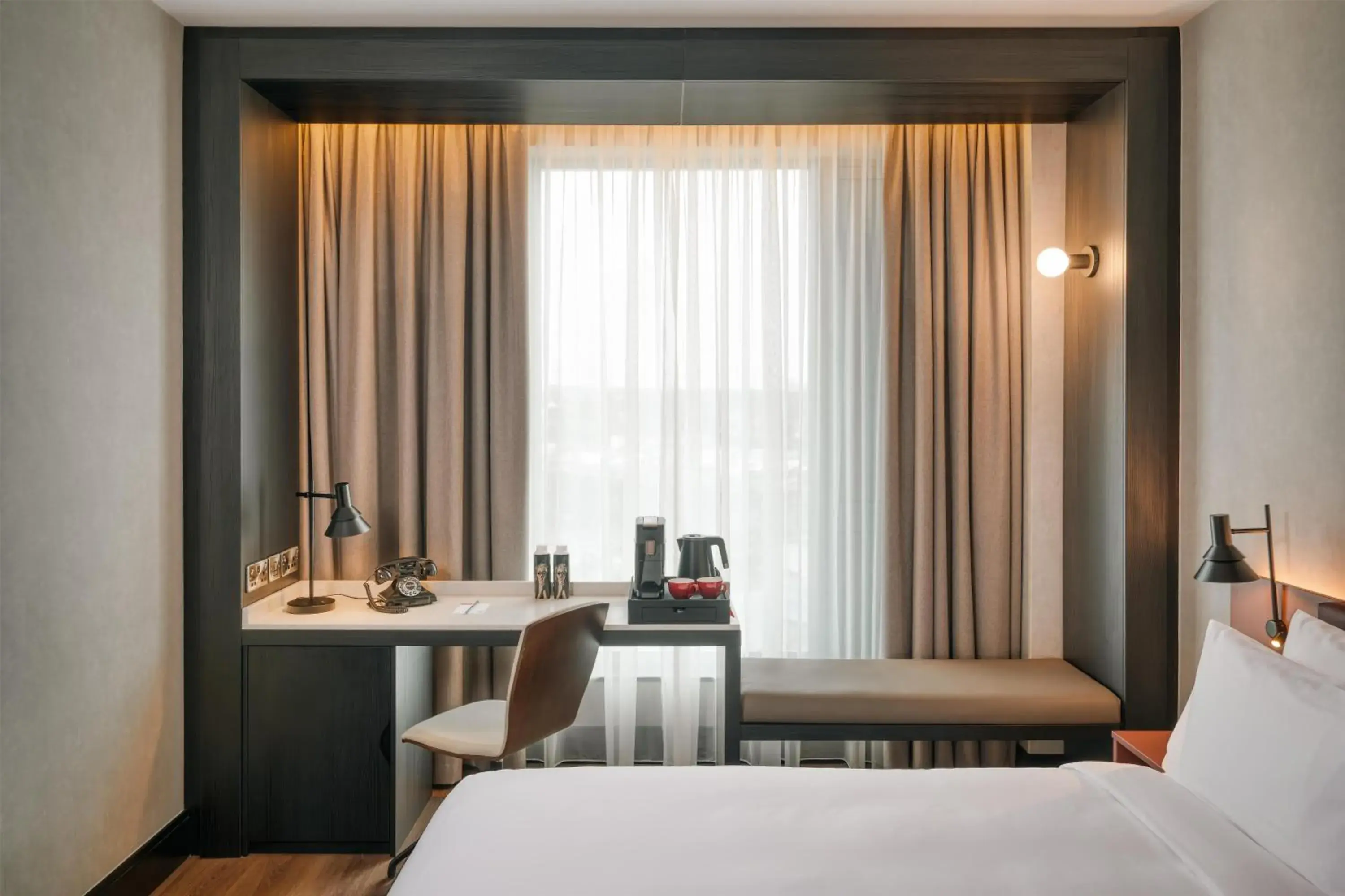 Premium Room - City View in Radisson RED Galway Premium Room - City View in Radisson RED Galway