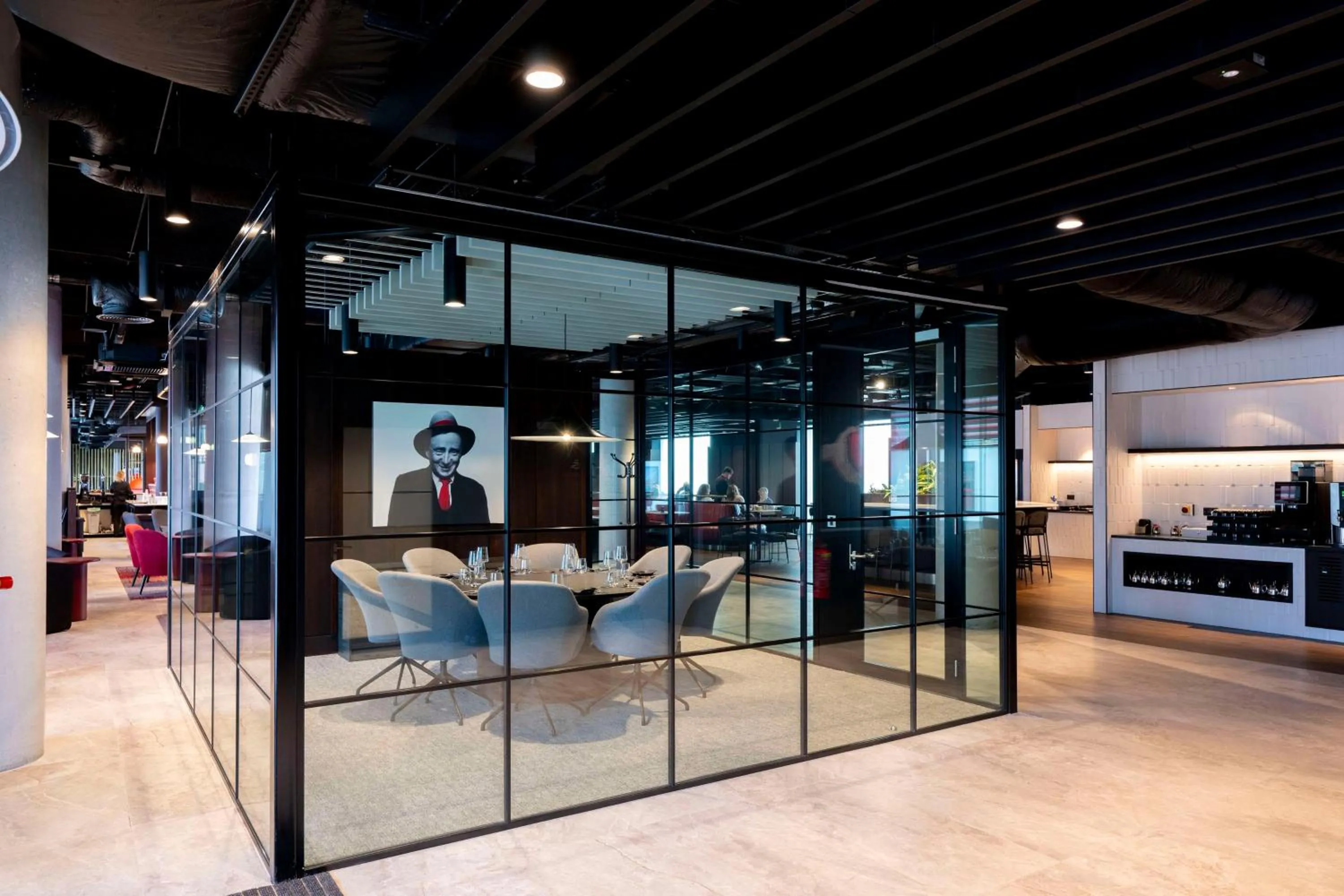 Meeting/conference room in Radisson RED Galway