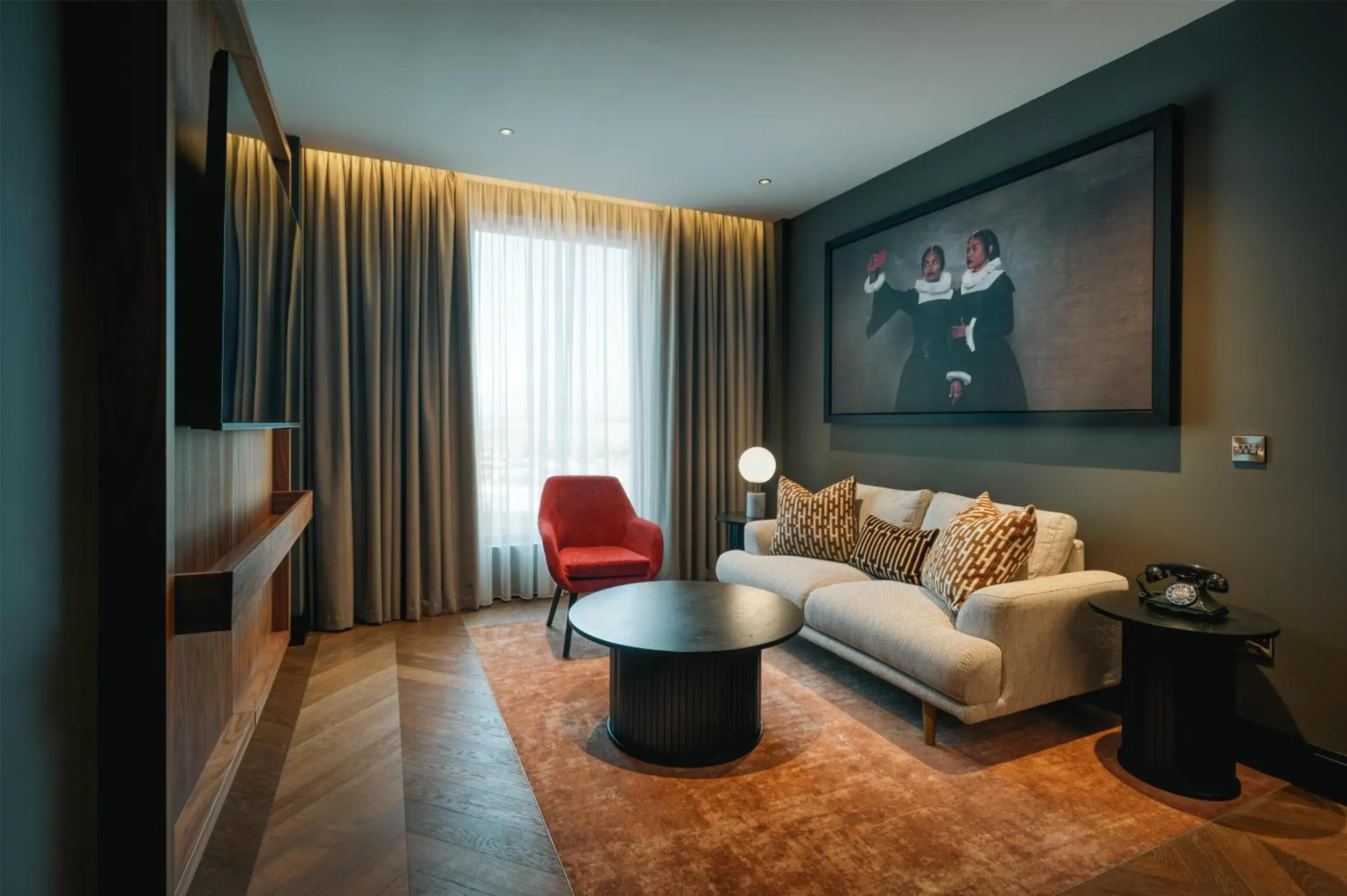 Photo of the whole room in Radisson RED Galway Photo of the whole room in Radisson RED Galway