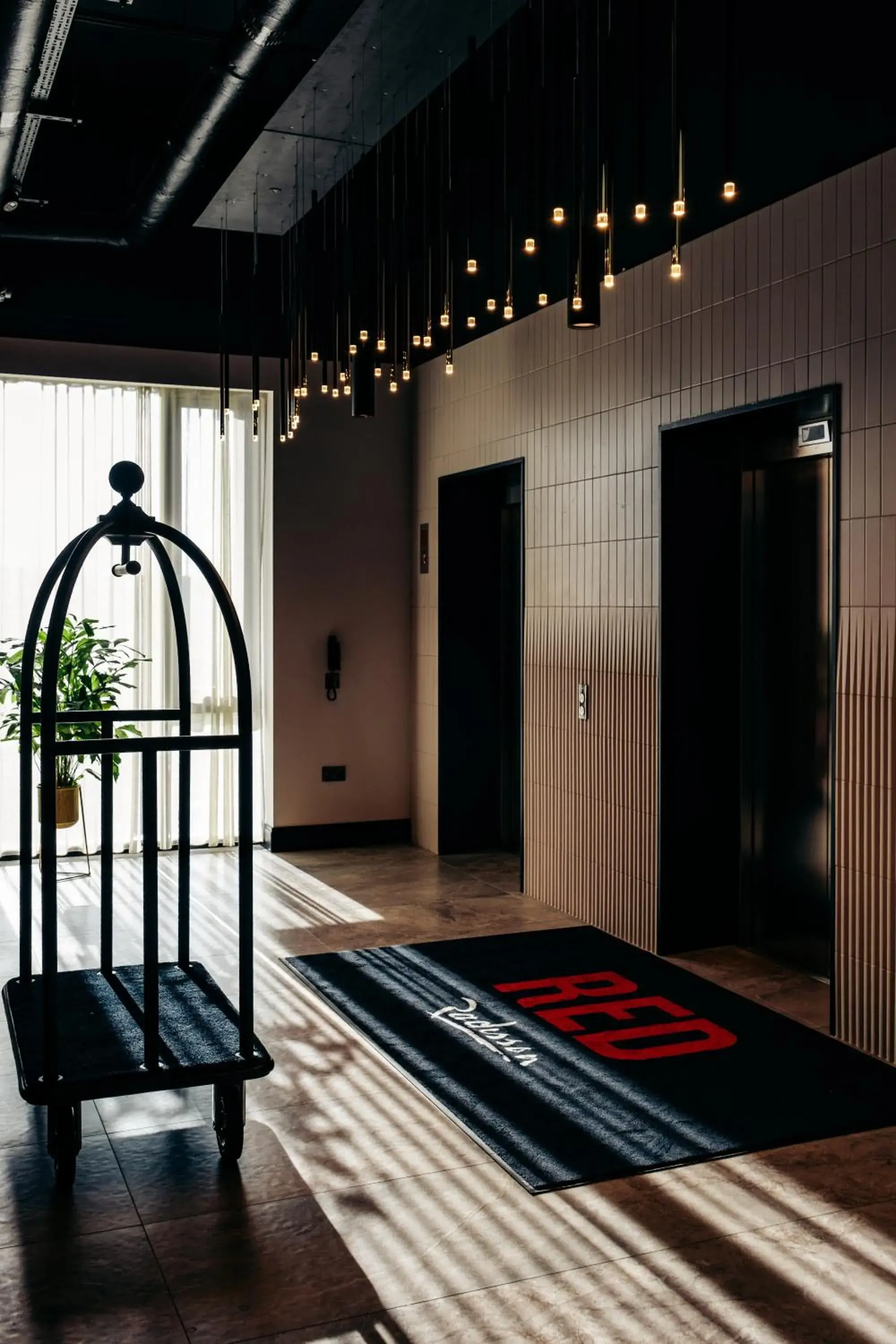 Lobby or reception in Radisson RED Galway Lobby or reception in Radisson RED Galway