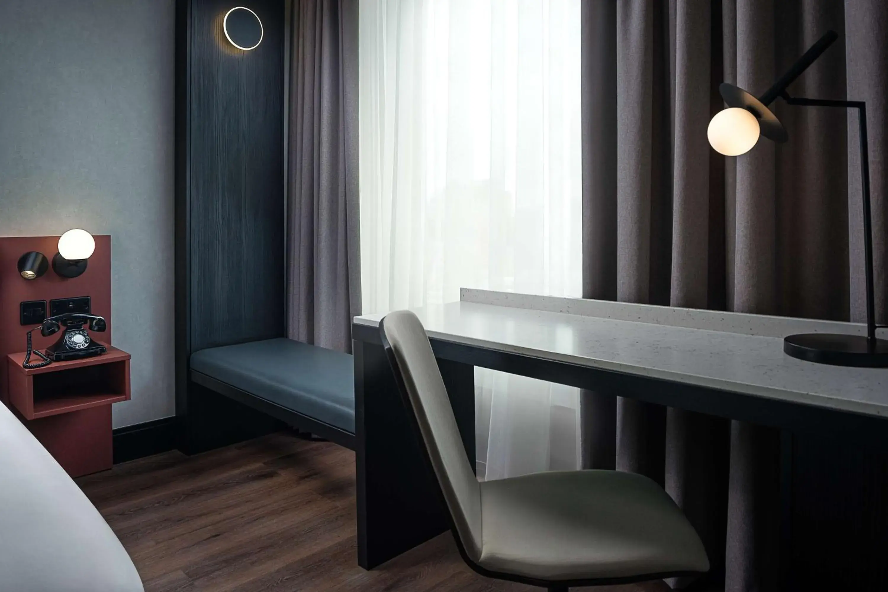 Bedroom in Radisson RED Galway Bedroom in Radisson RED Galway