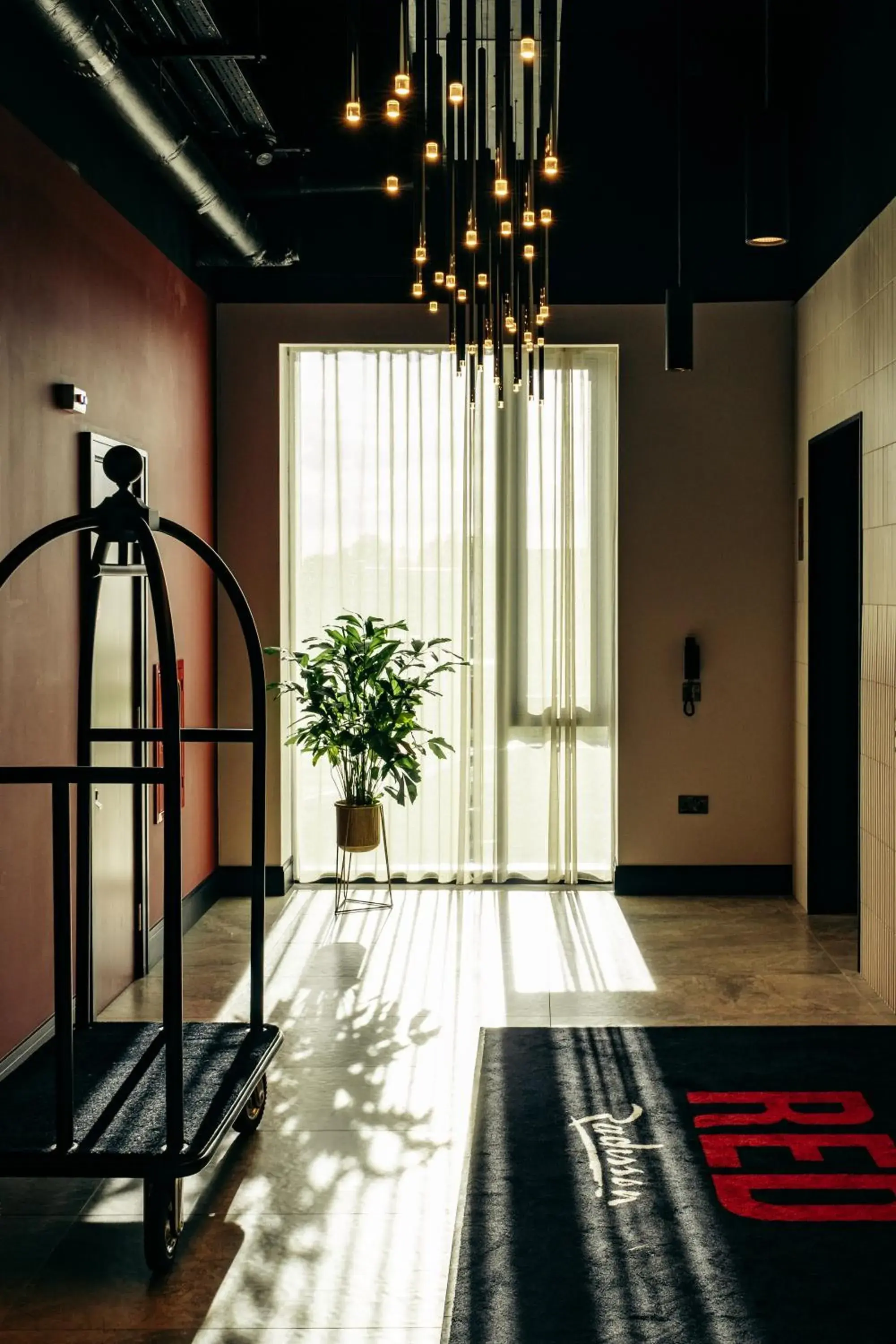 Lobby or reception in Radisson RED Galway Lobby or reception in Radisson RED Galway