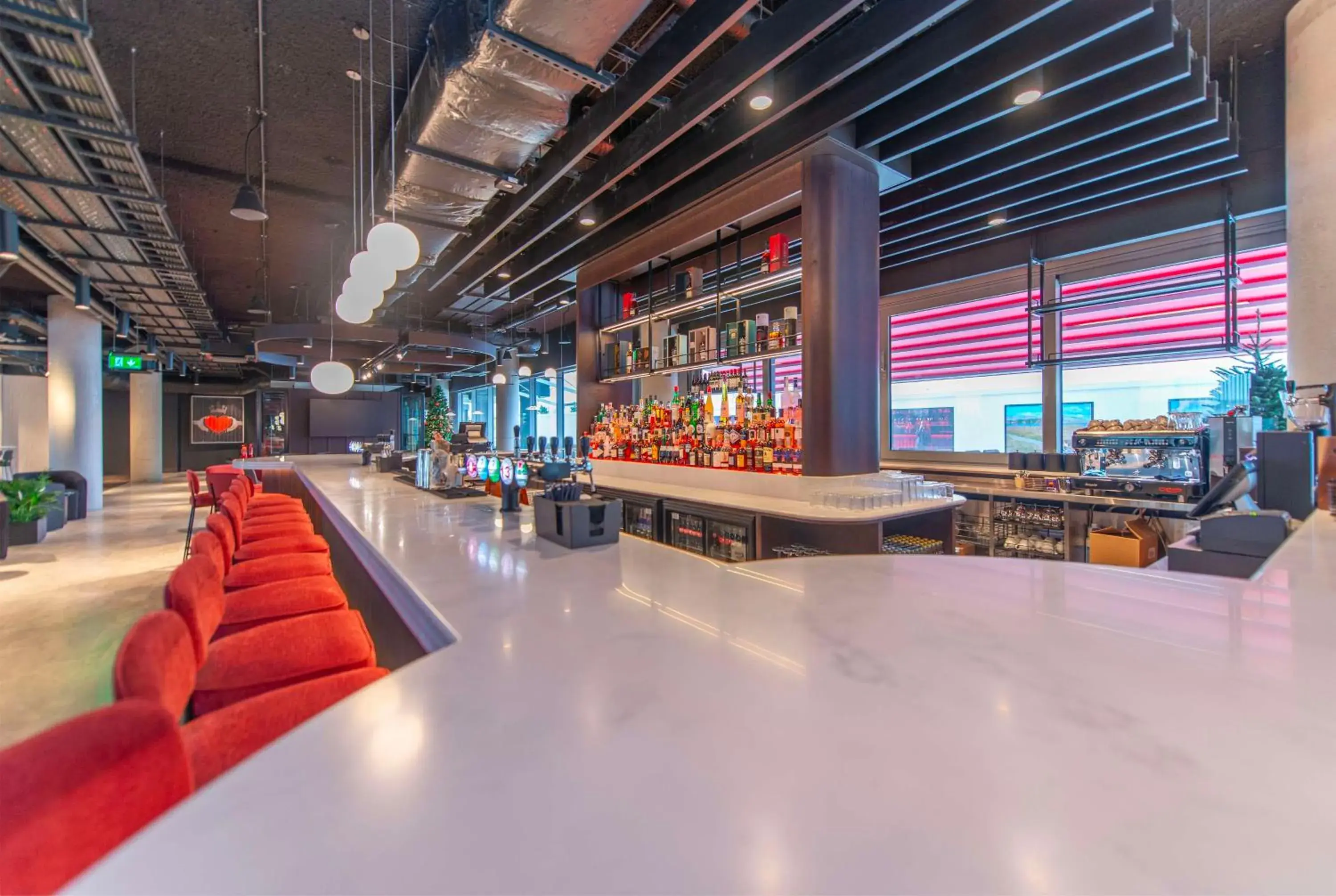 Lounge or bar in Radisson RED Galway Lounge or bar in Radisson RED Galway