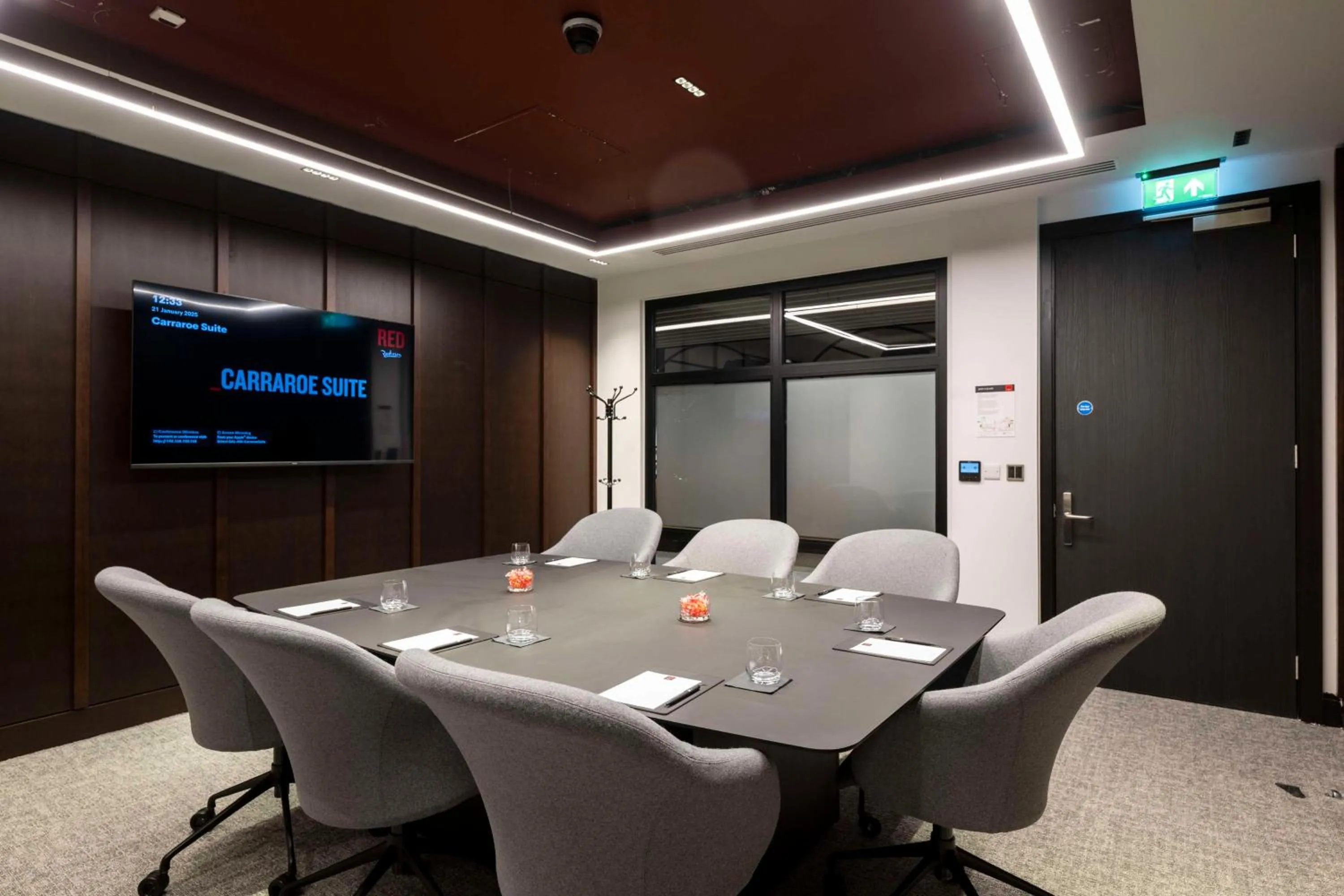 Meeting/conference room in Radisson RED Galway