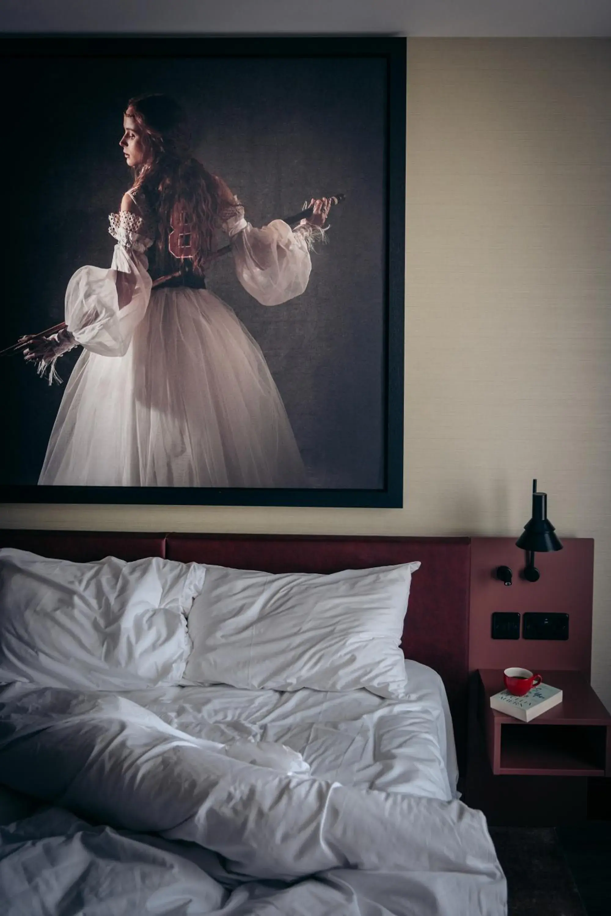 Bed in Radisson RED Galway Bed in Radisson RED Galway