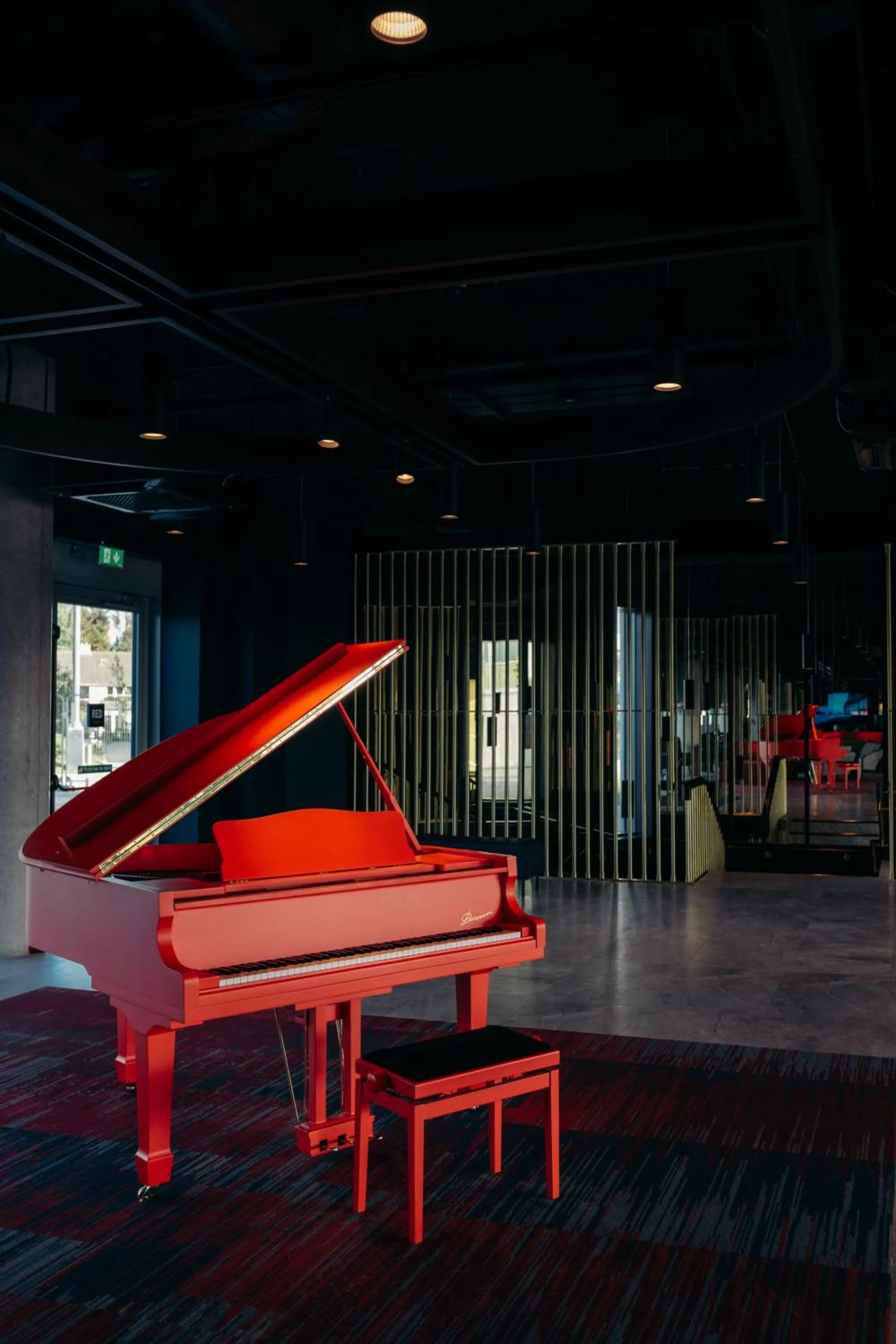 Lobby or reception in Radisson RED Galway