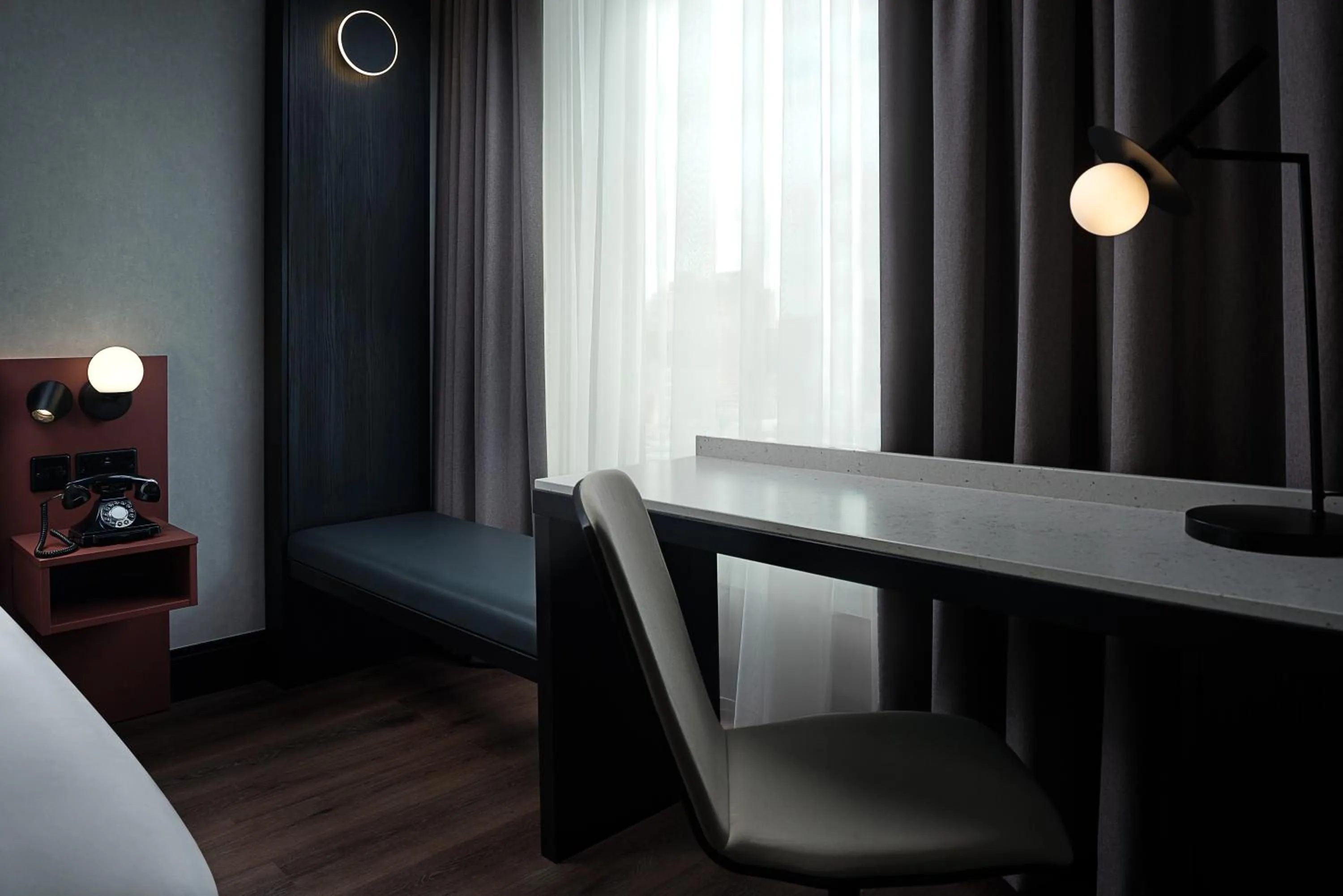 Decorative detail in Radisson RED Galway