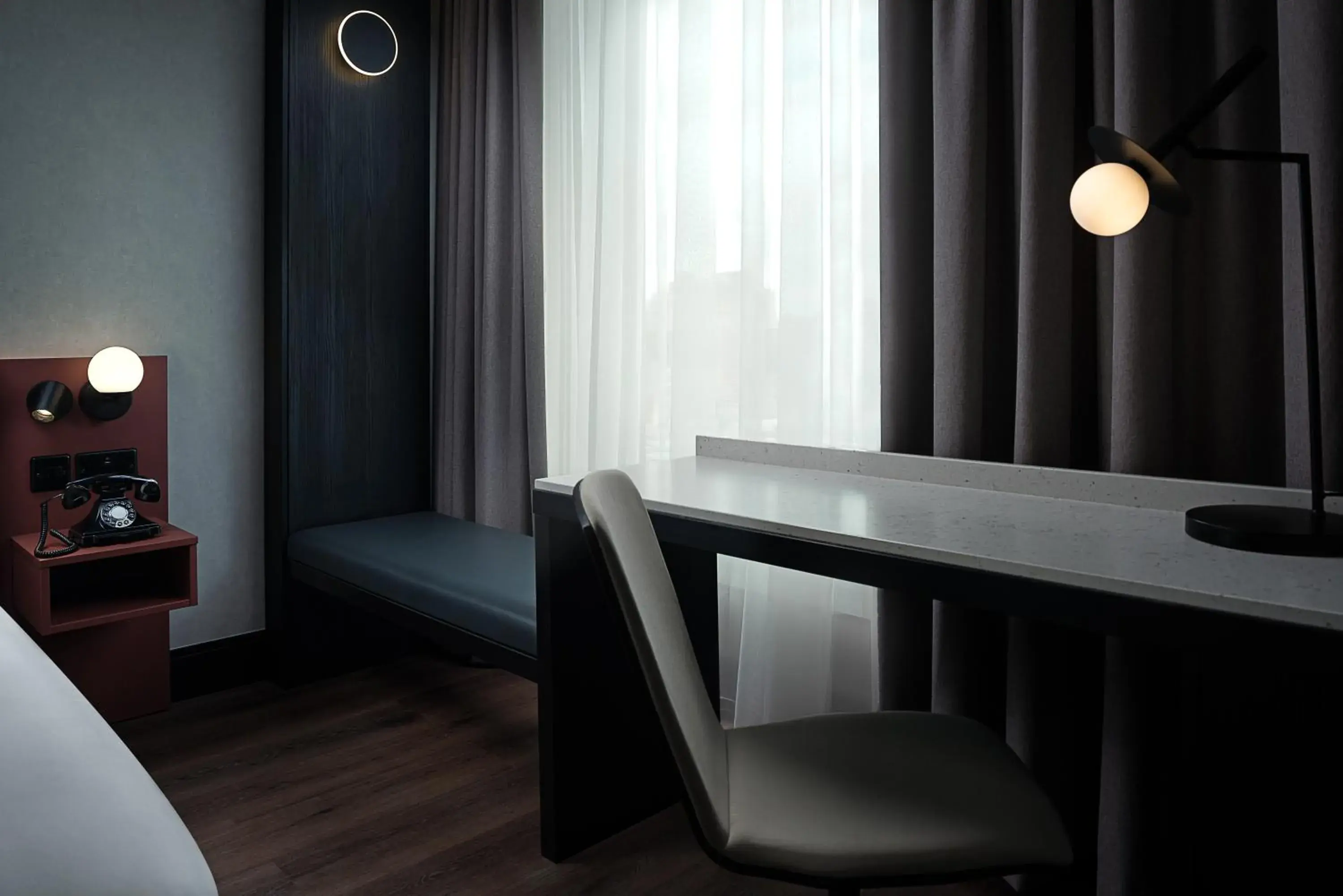 Premium Room - City View in Radisson RED Galway Premium Room - City View in Radisson RED Galway