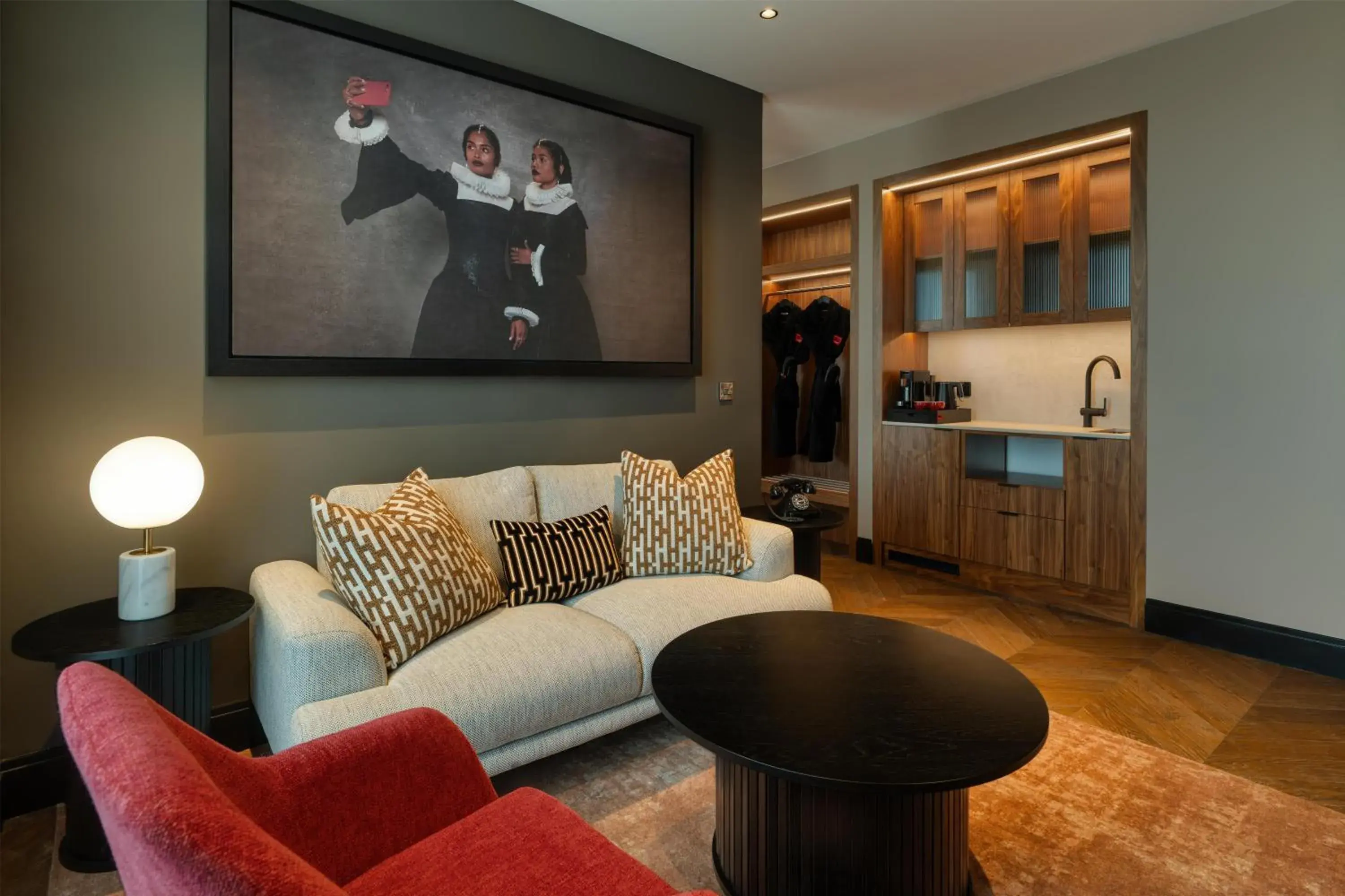 Photo of the whole room in Radisson RED Galway Photo of the whole room in Radisson RED Galway