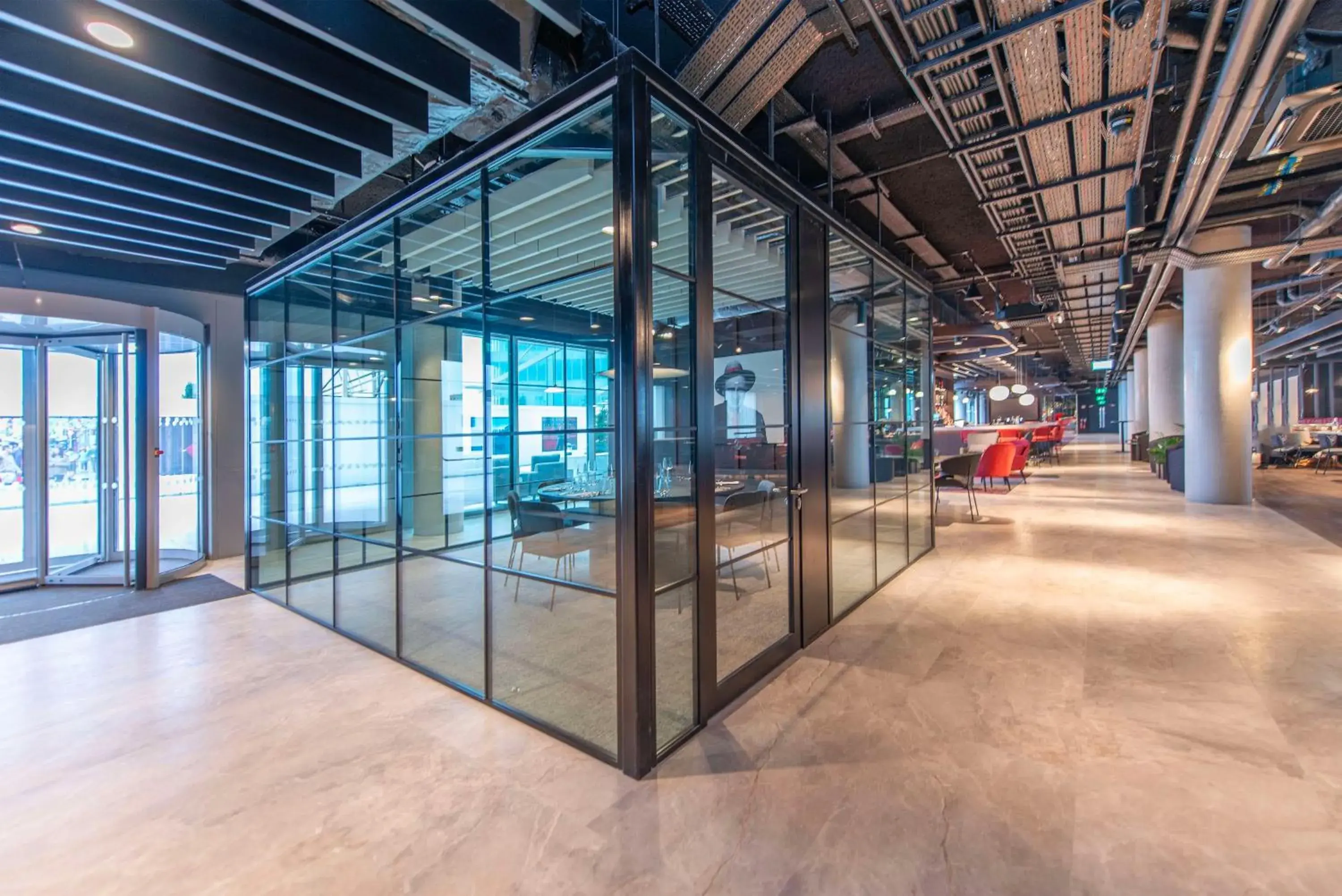 Lobby or reception in Radisson RED Galway Lobby or reception in Radisson RED Galway