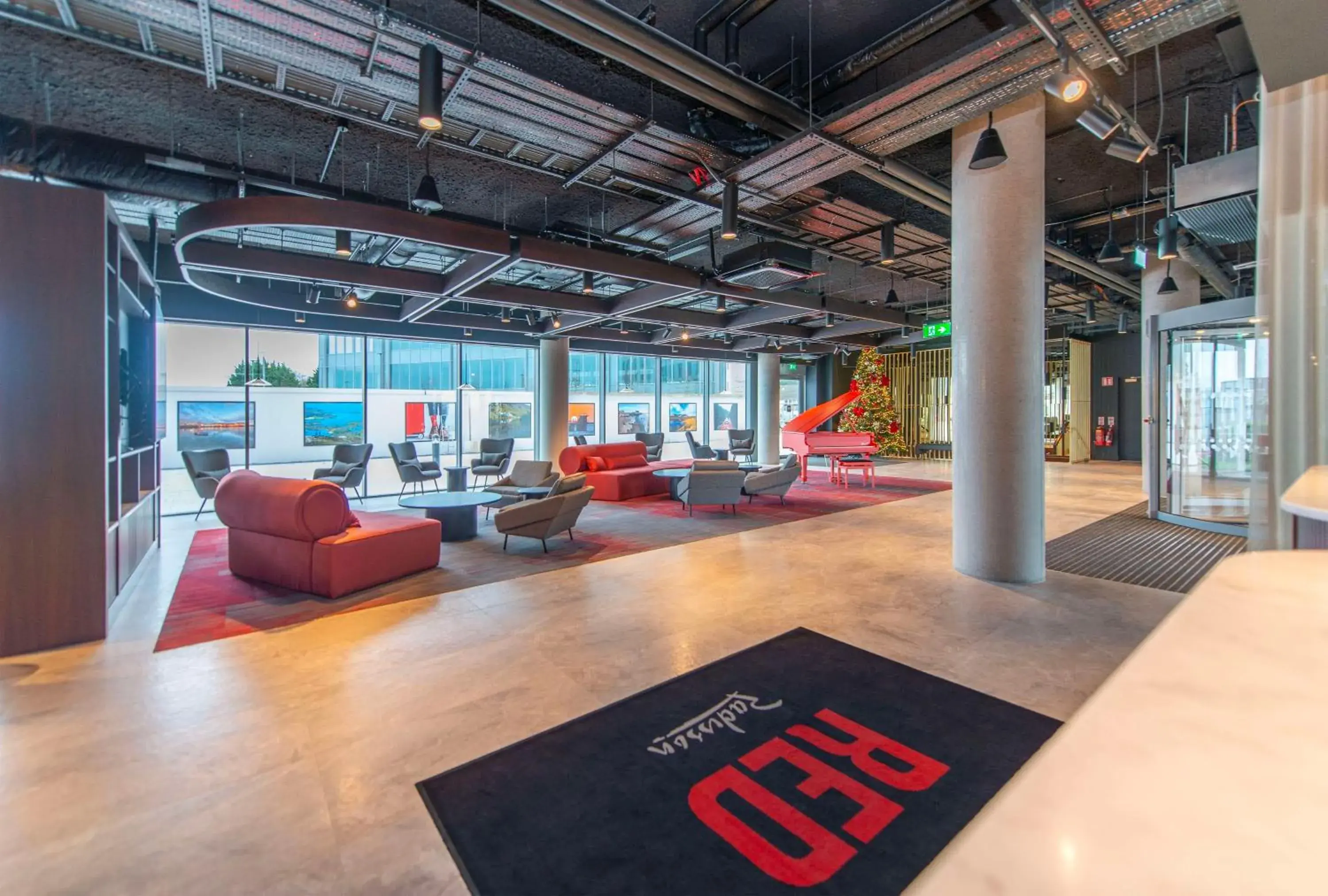 Lobby or reception in Radisson RED Galway Lobby or reception in Radisson RED Galway