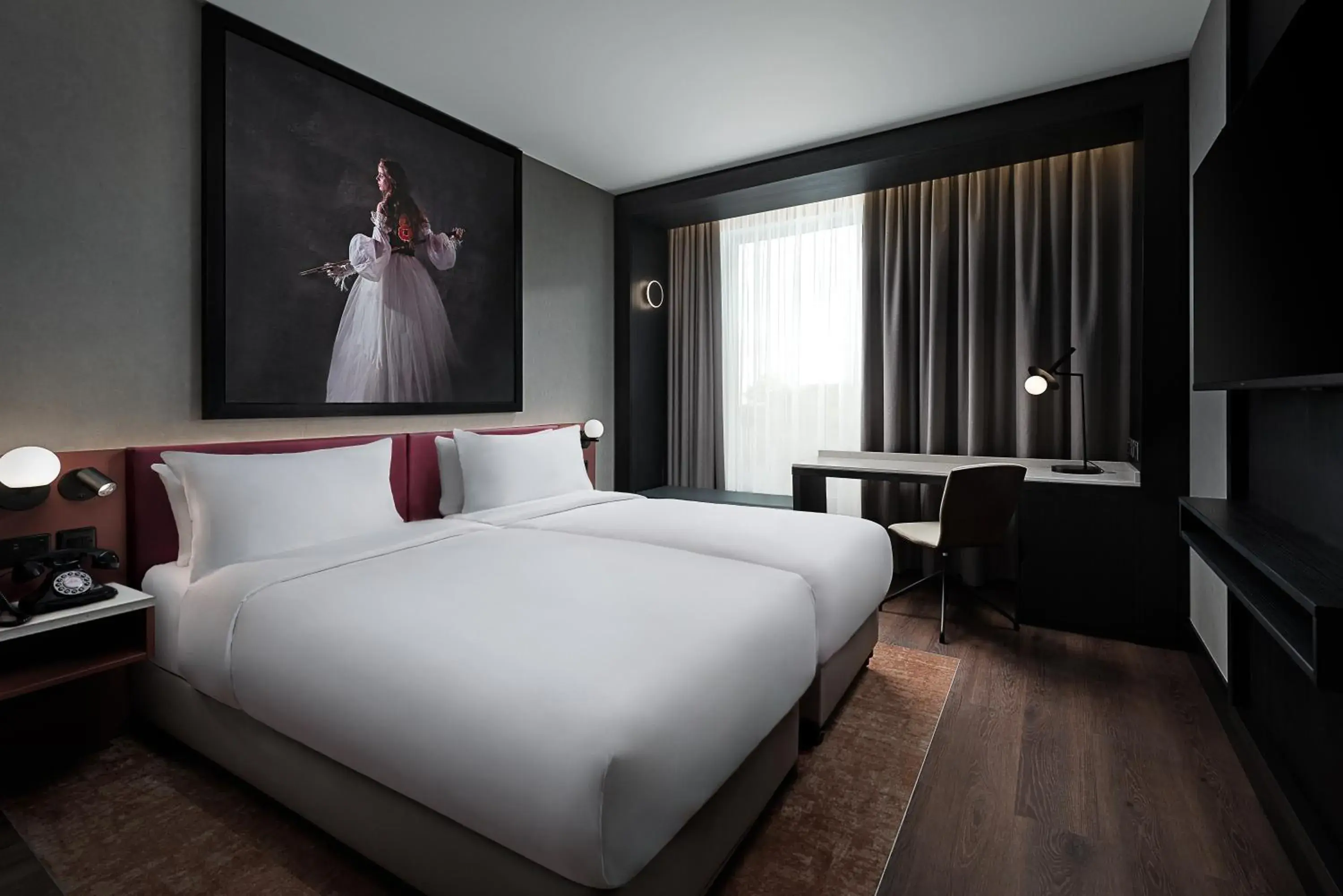 Bed in Radisson RED Galway Bed in Radisson RED Galway