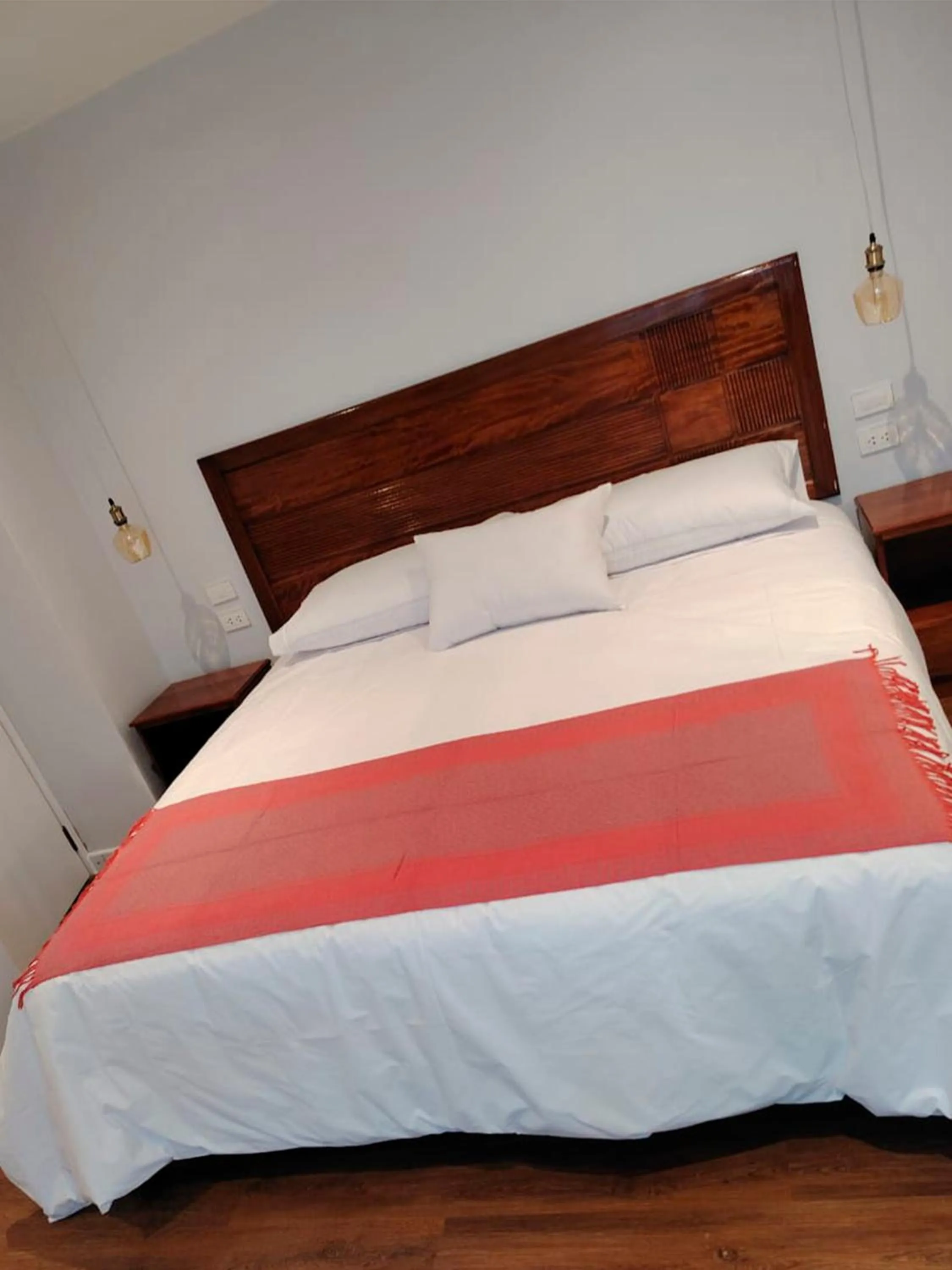 Bed in Casa Cruz Verde by Peru Garden Hotels