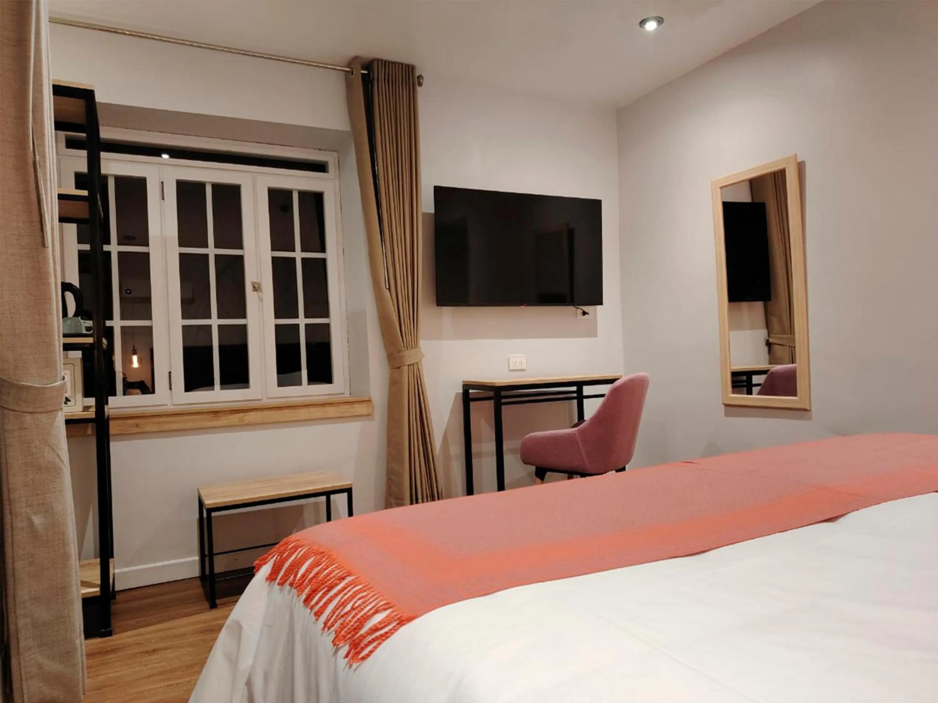 Bed in Casa Cruz Verde by Peru Garden Hotels