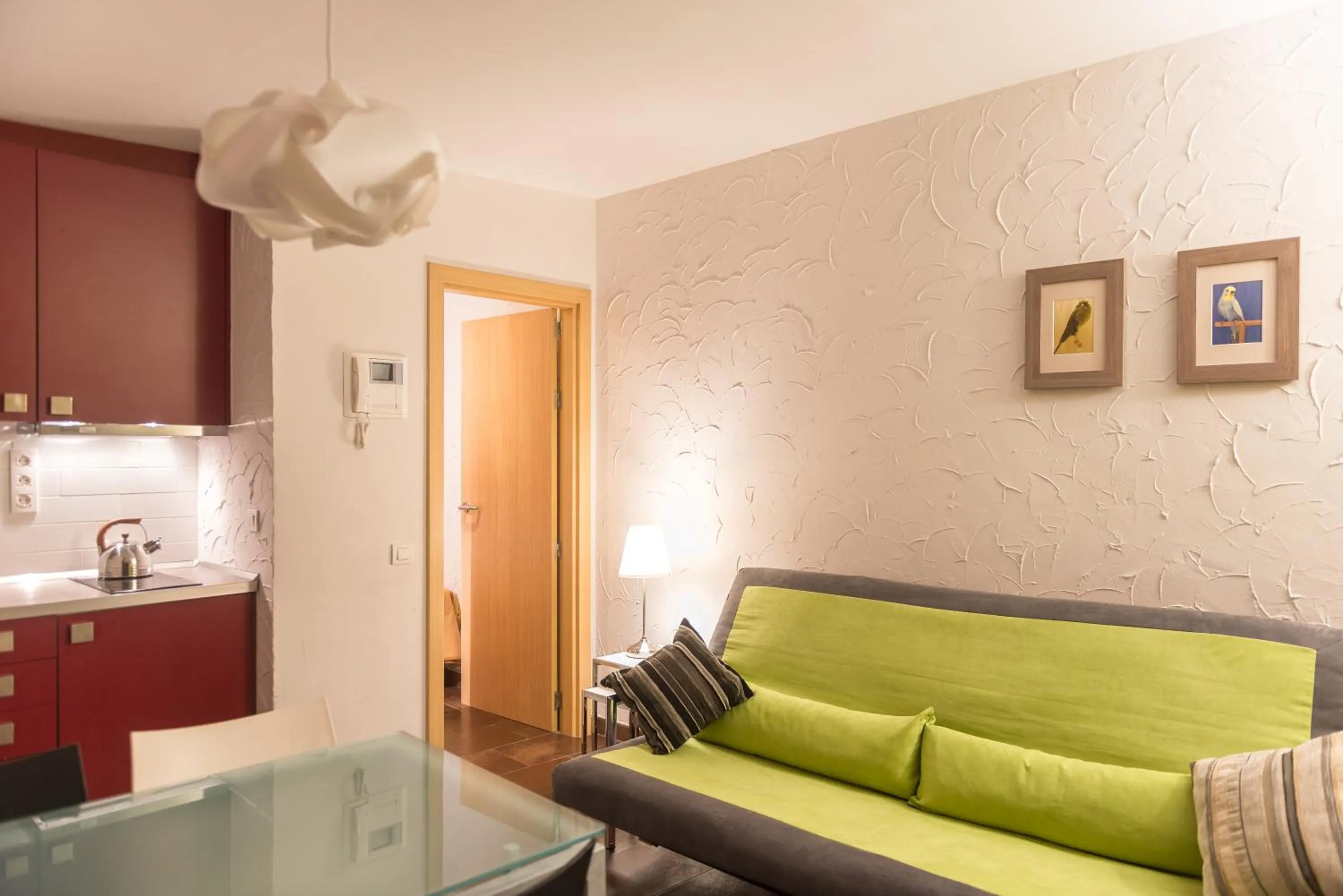 Seating area in Apartaments Ciutat Vella