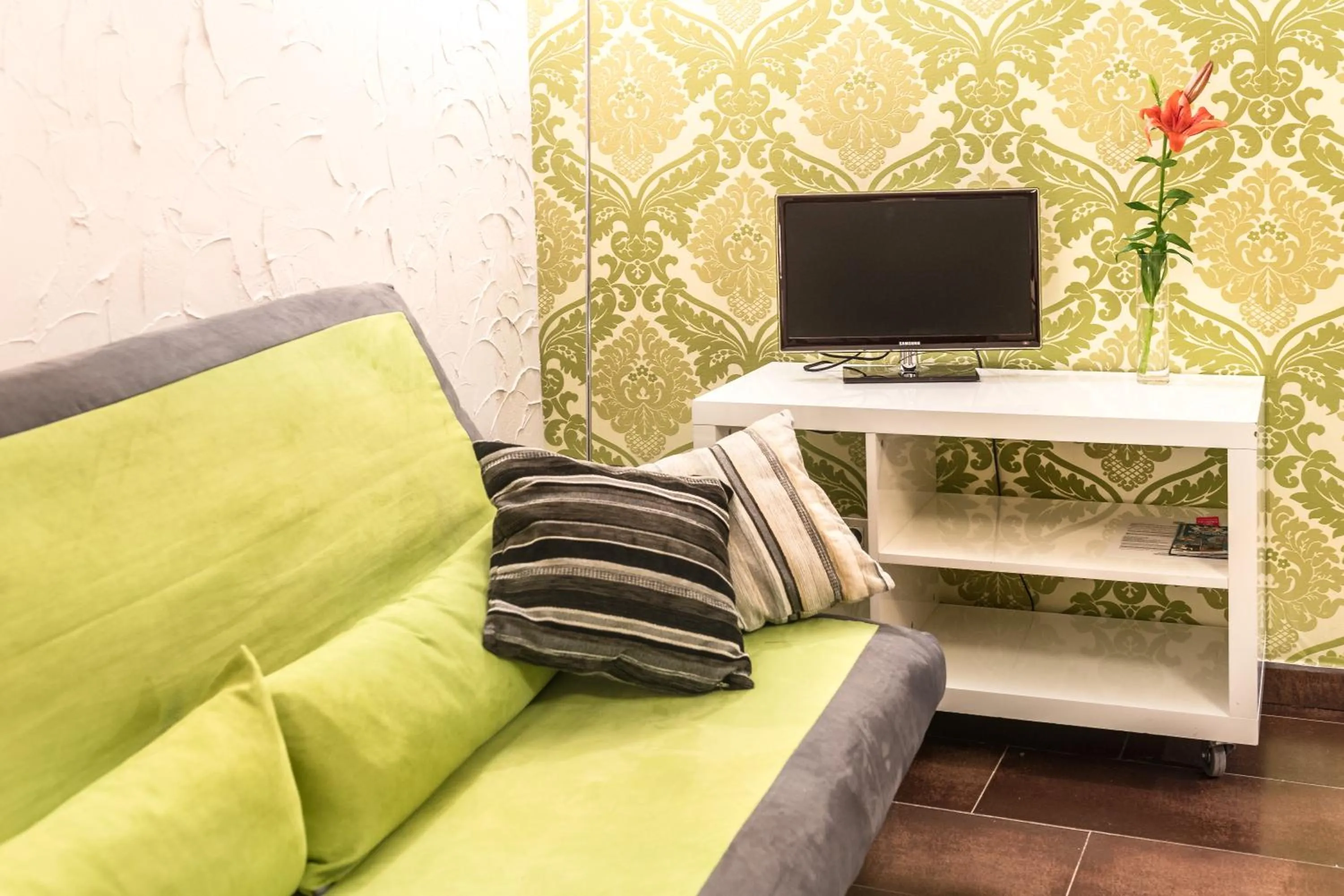 TV and multimedia in Apartaments Ciutat Vella