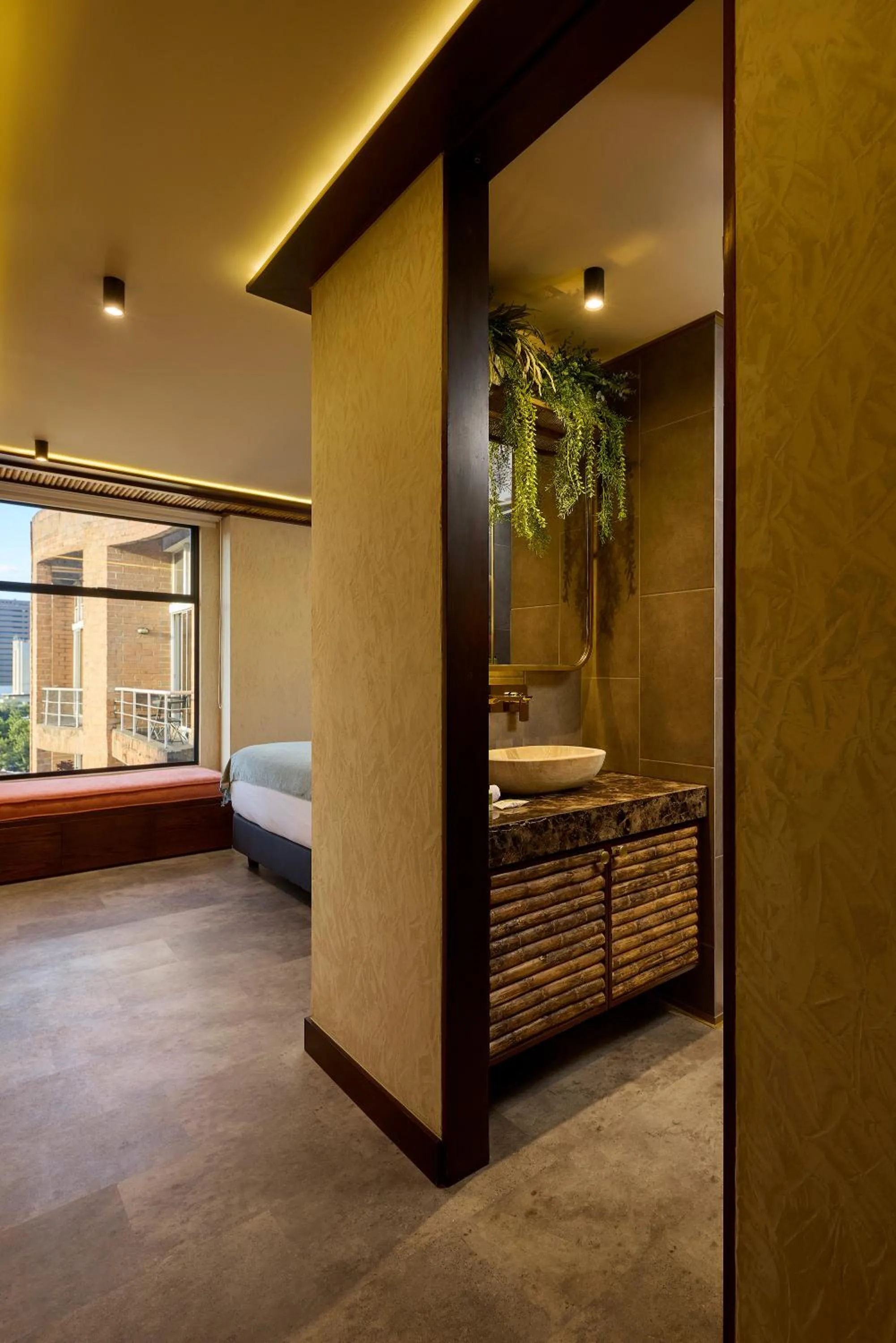 Photo of the whole room, Bed in Golden Valley Hotel