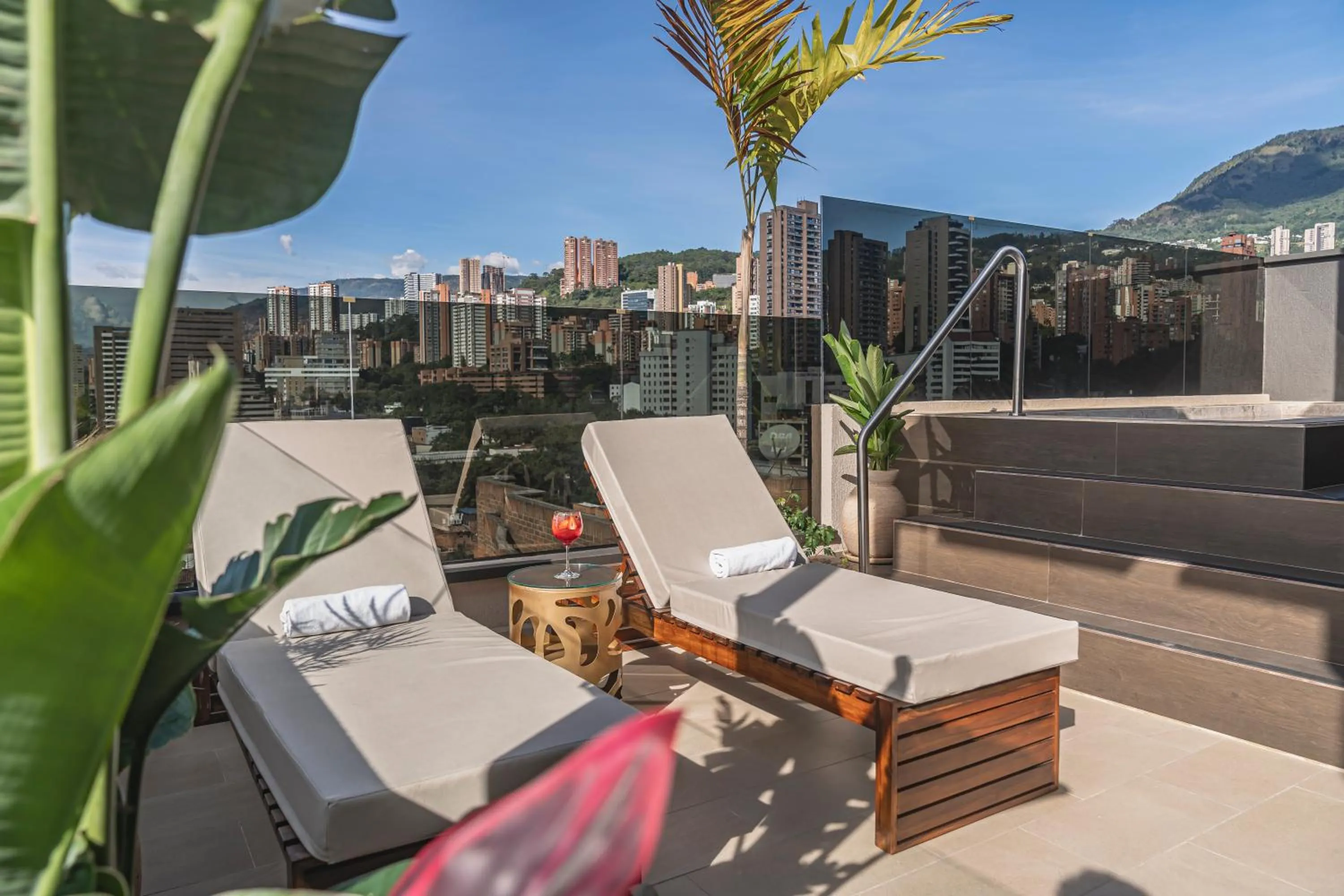 Solarium in Golden Valley Hotel