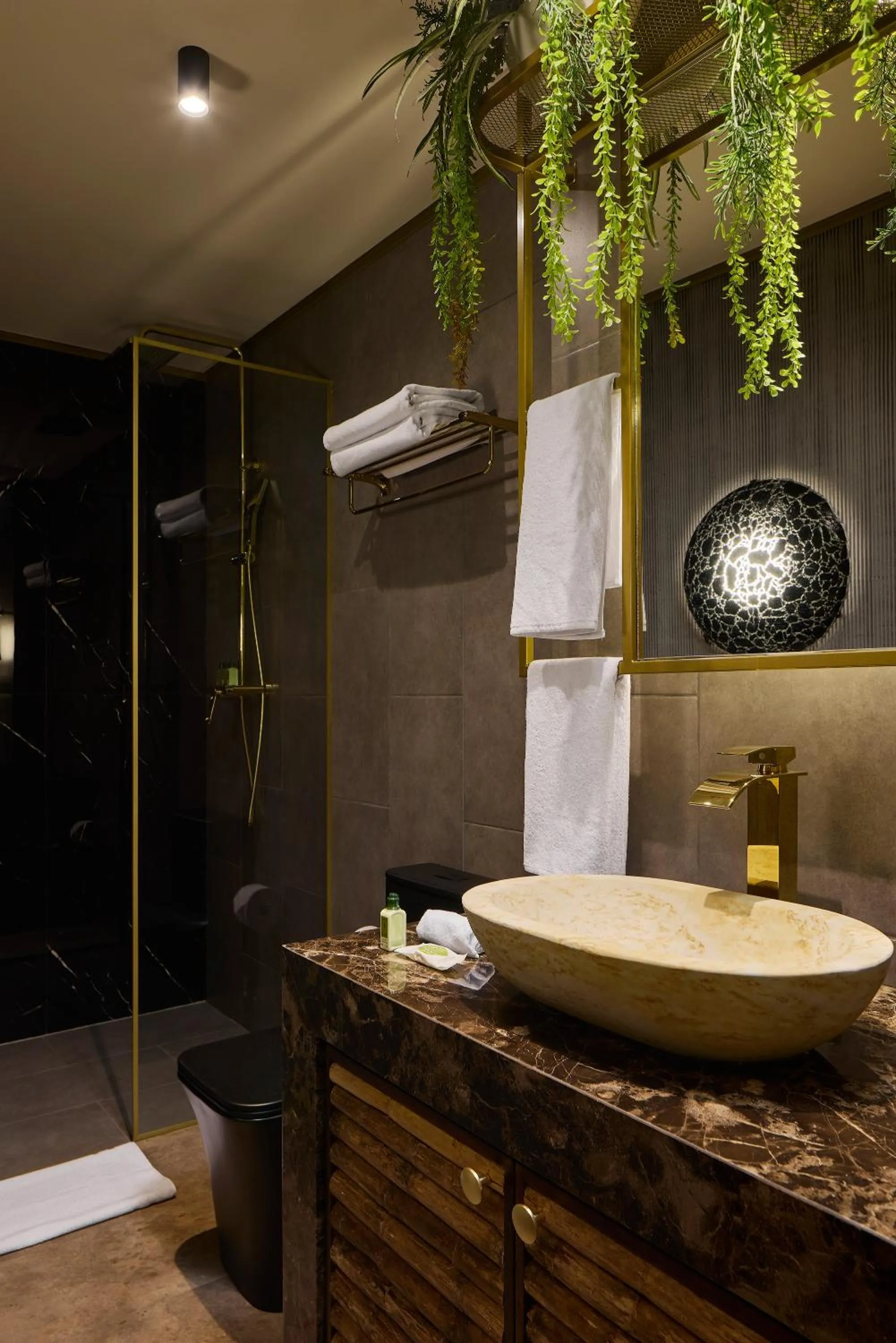 Bathroom in Golden Valley Hotel