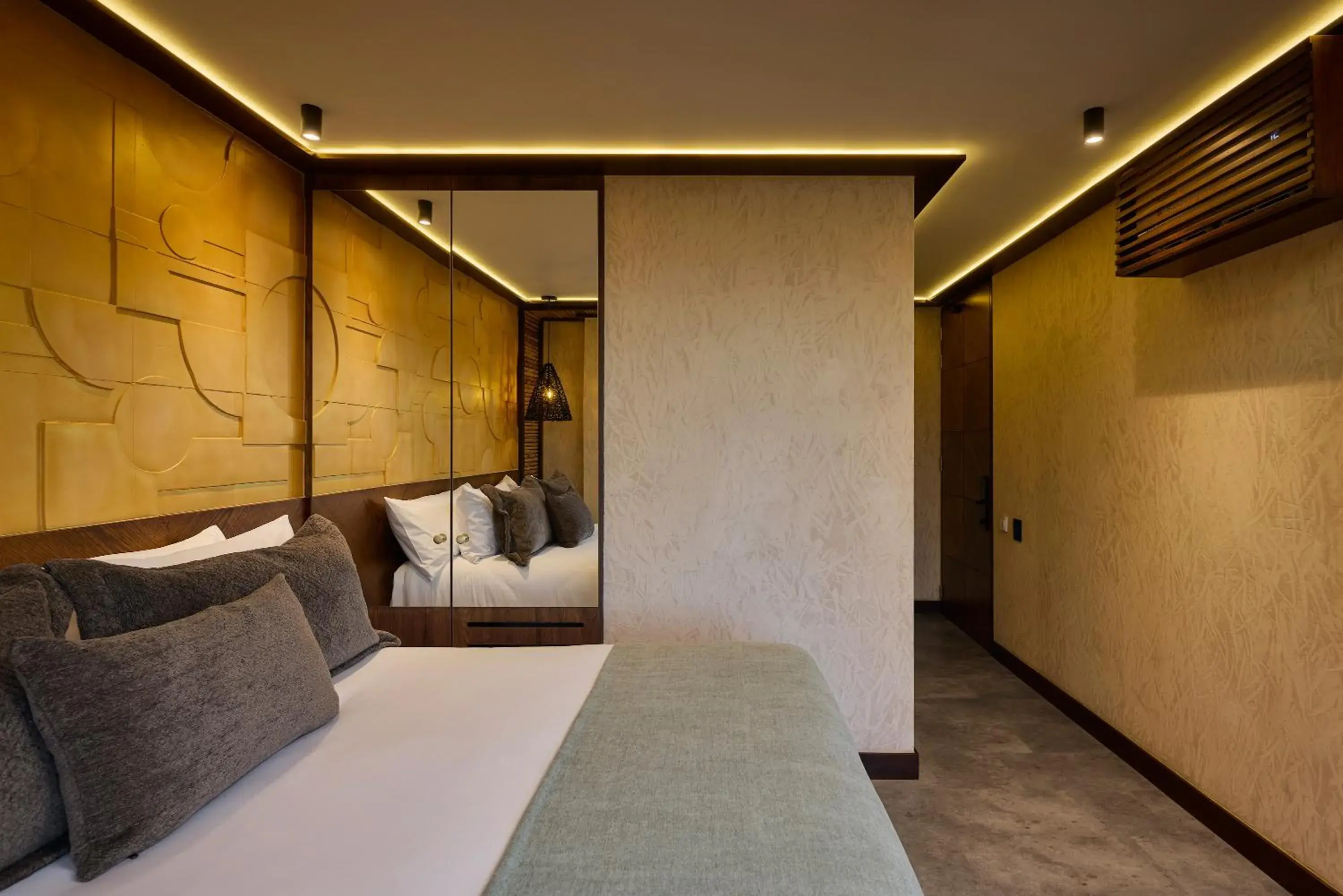 Bed in Golden Valley Hotel Bed in Golden Valley Hotel