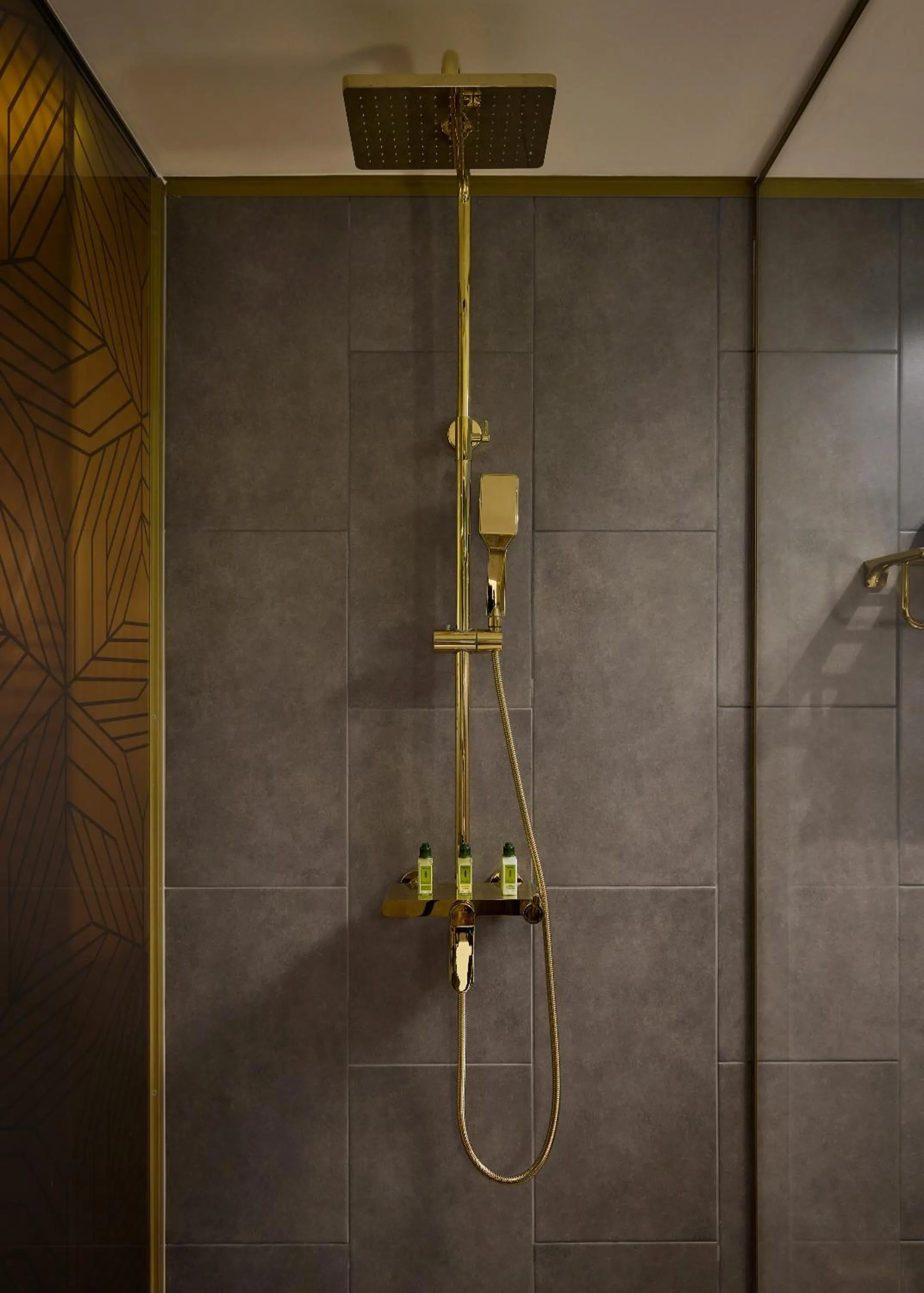 Shower in Golden Valley Hotel