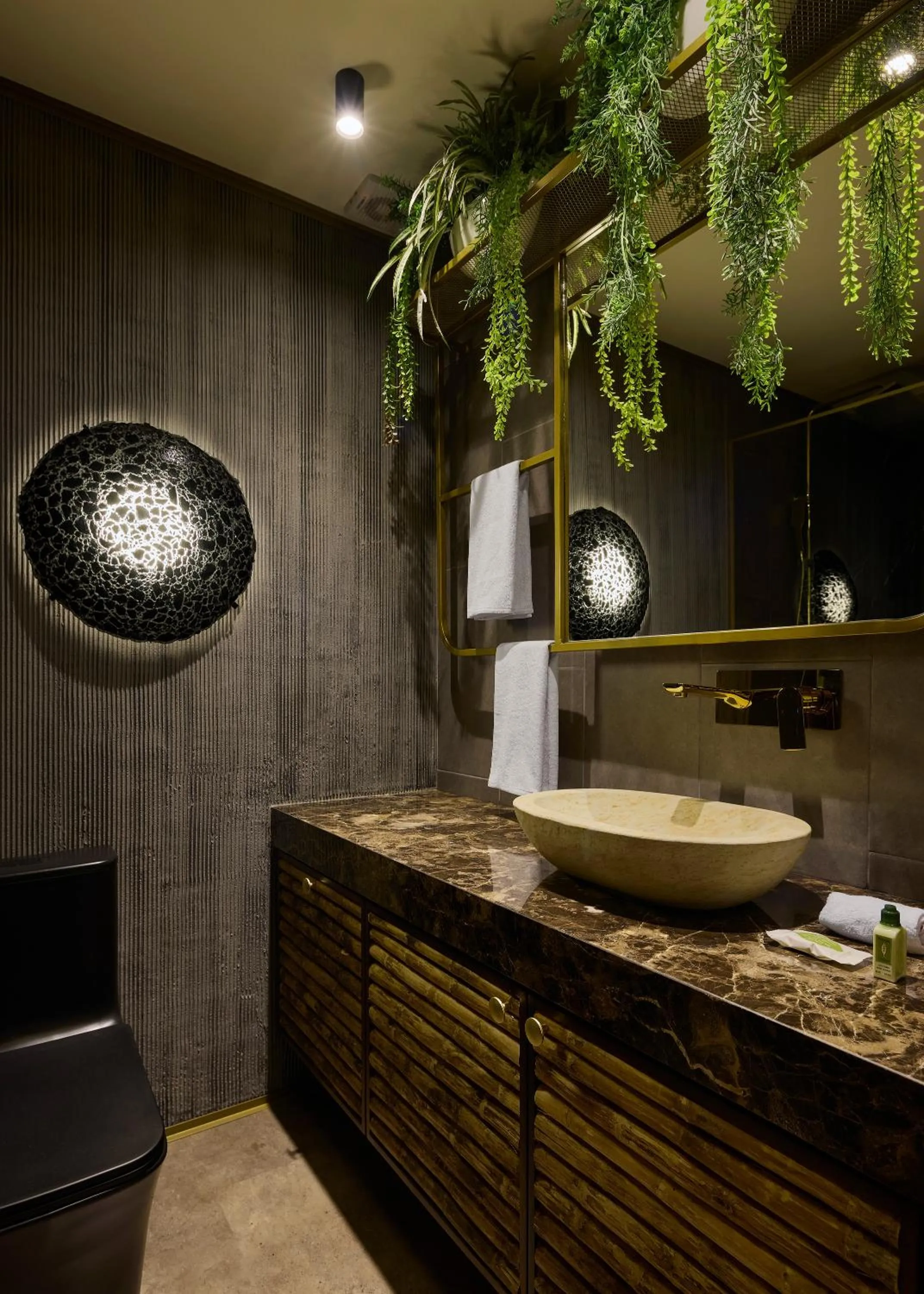 Bathroom in Golden Valley Hotel